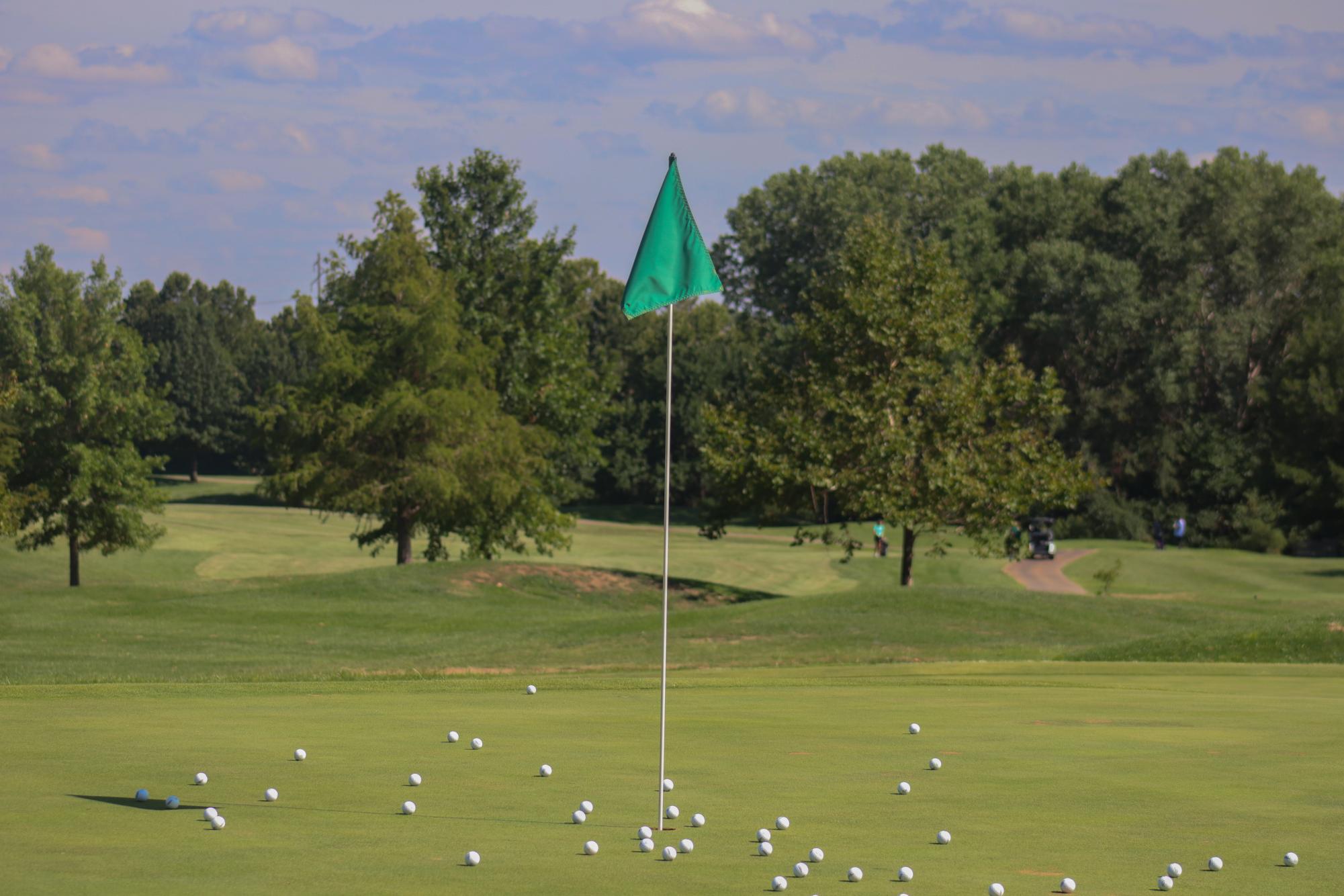 Girls Golf at Home (Photos by Ella Davidson)