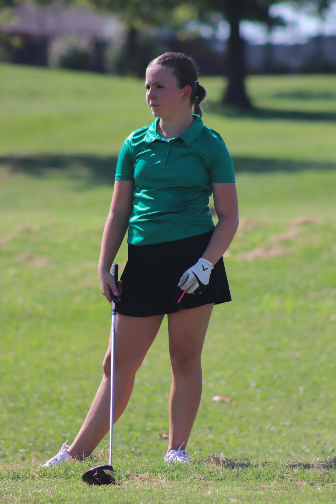 Girls Golf at Home (Photos by Ella Davidson)