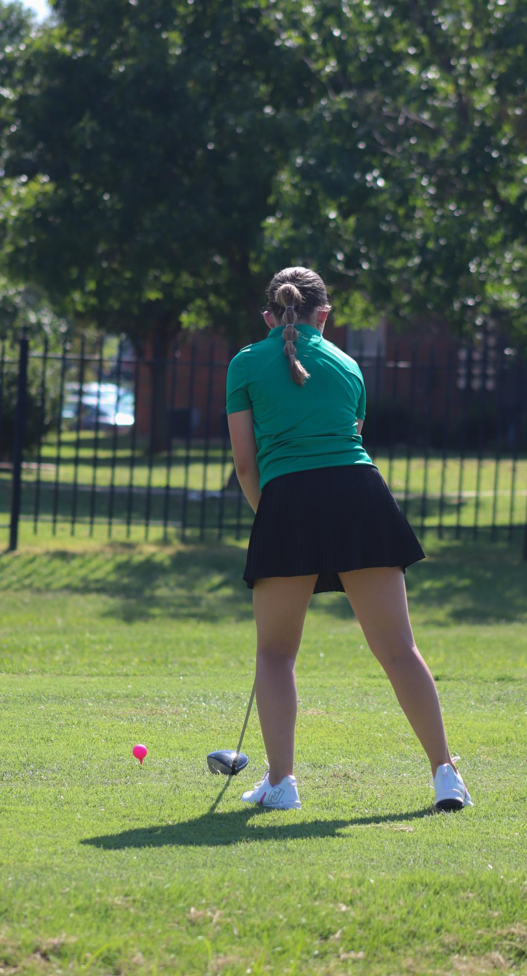 Girls Golf at Home (Photos by Ella Davidson)