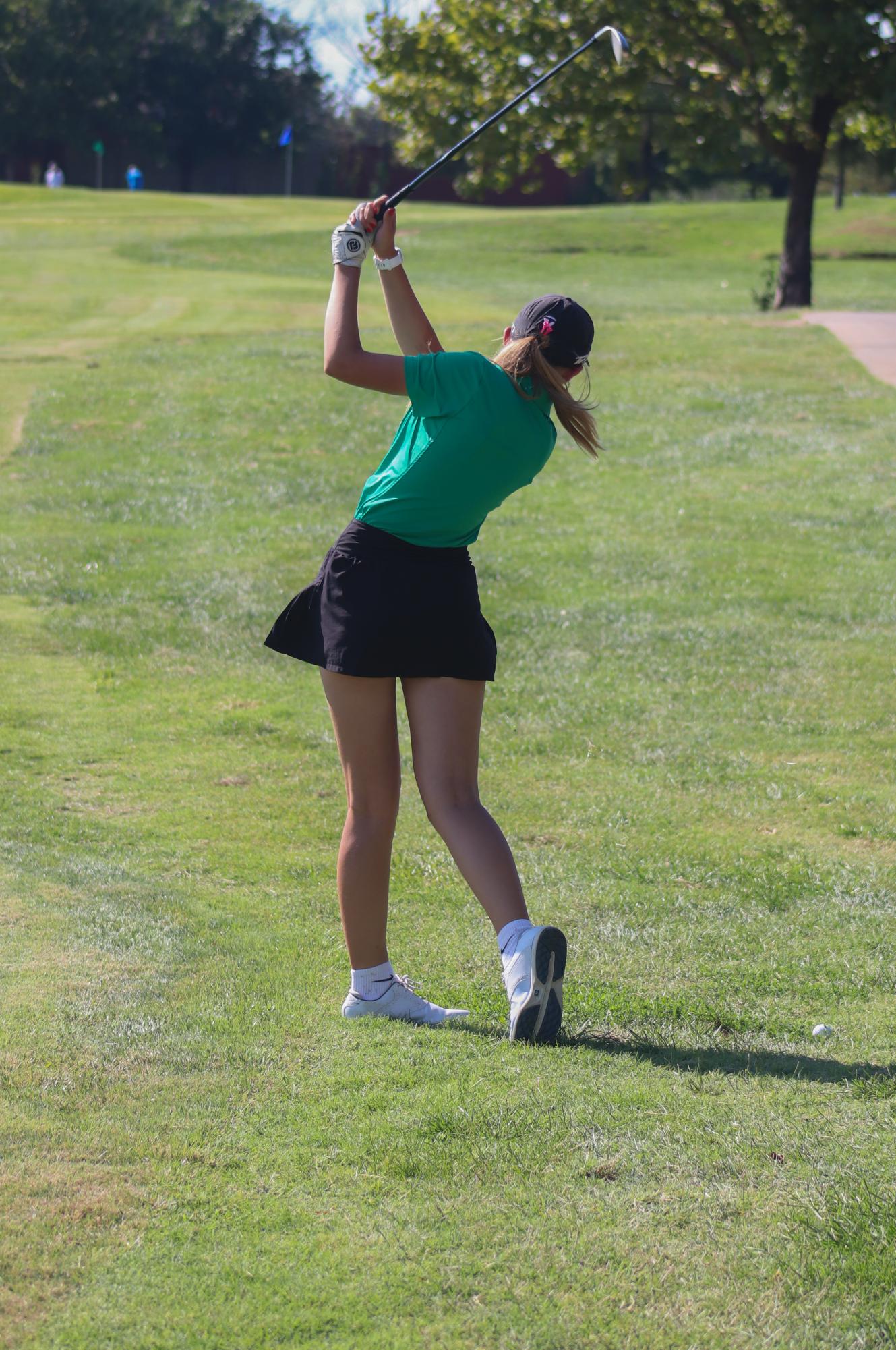 Girls Golf at Home (Photos by Ella Davidson)