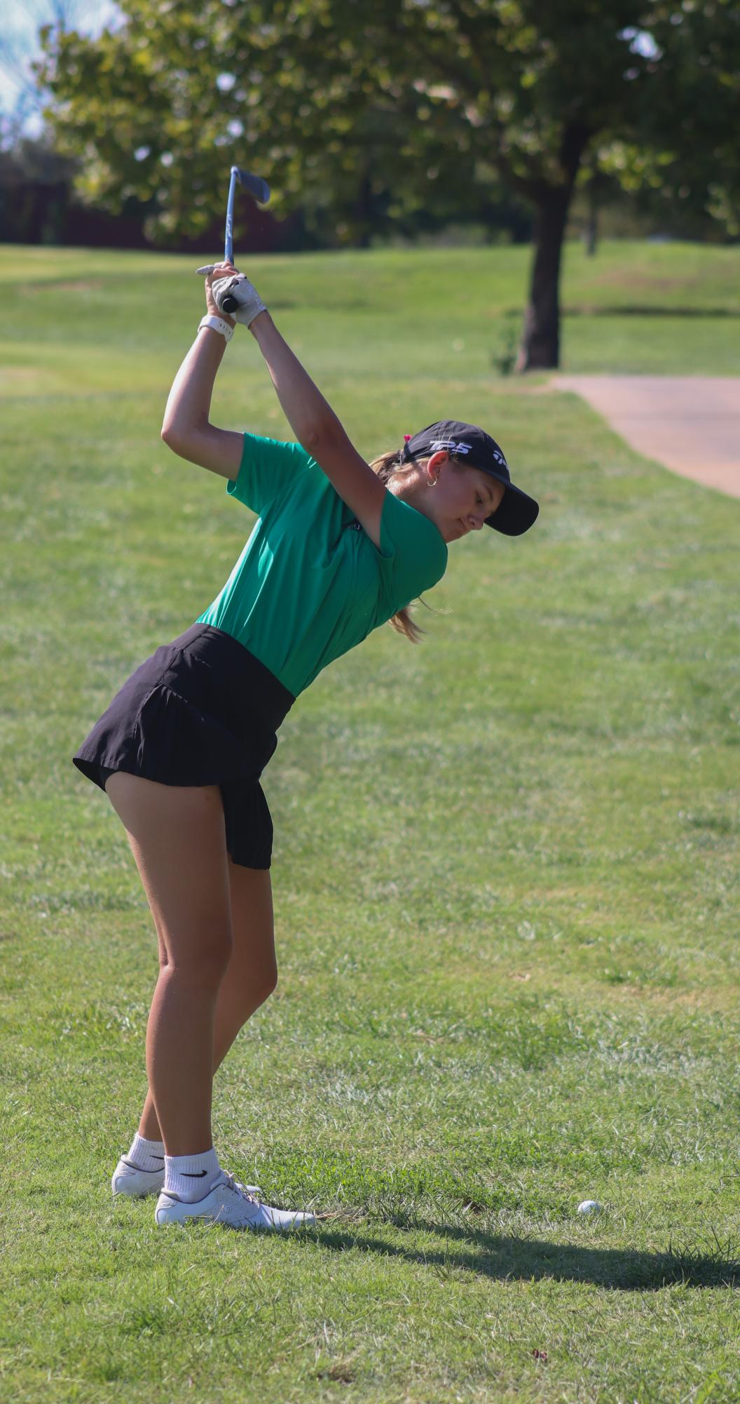 Girls Golf at Home (Photos by Ella Davidson)