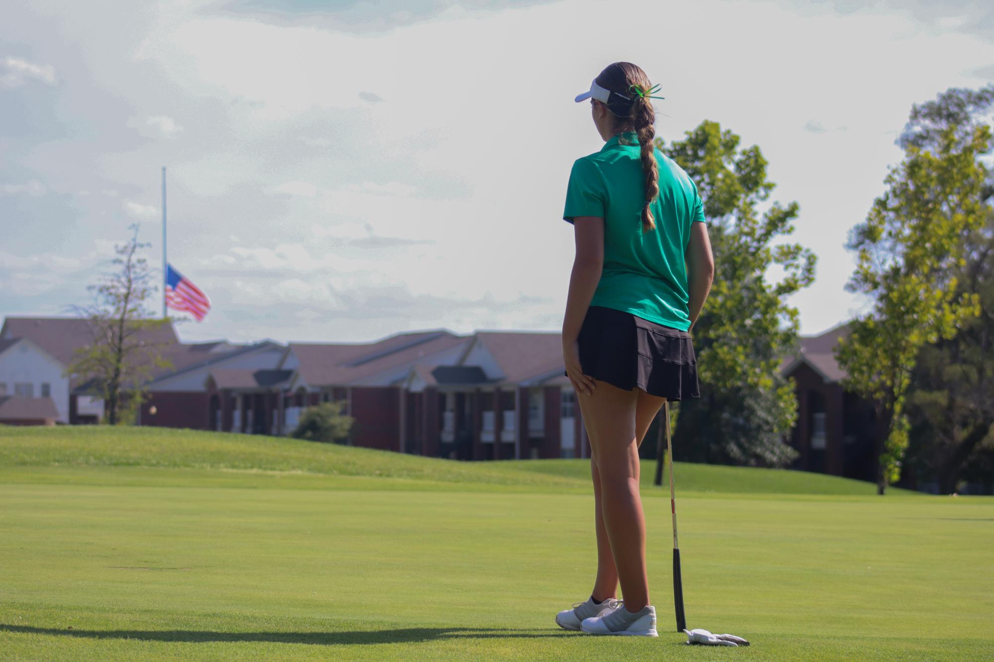 Girls Golf at Home (Photos by Ella Davidson)