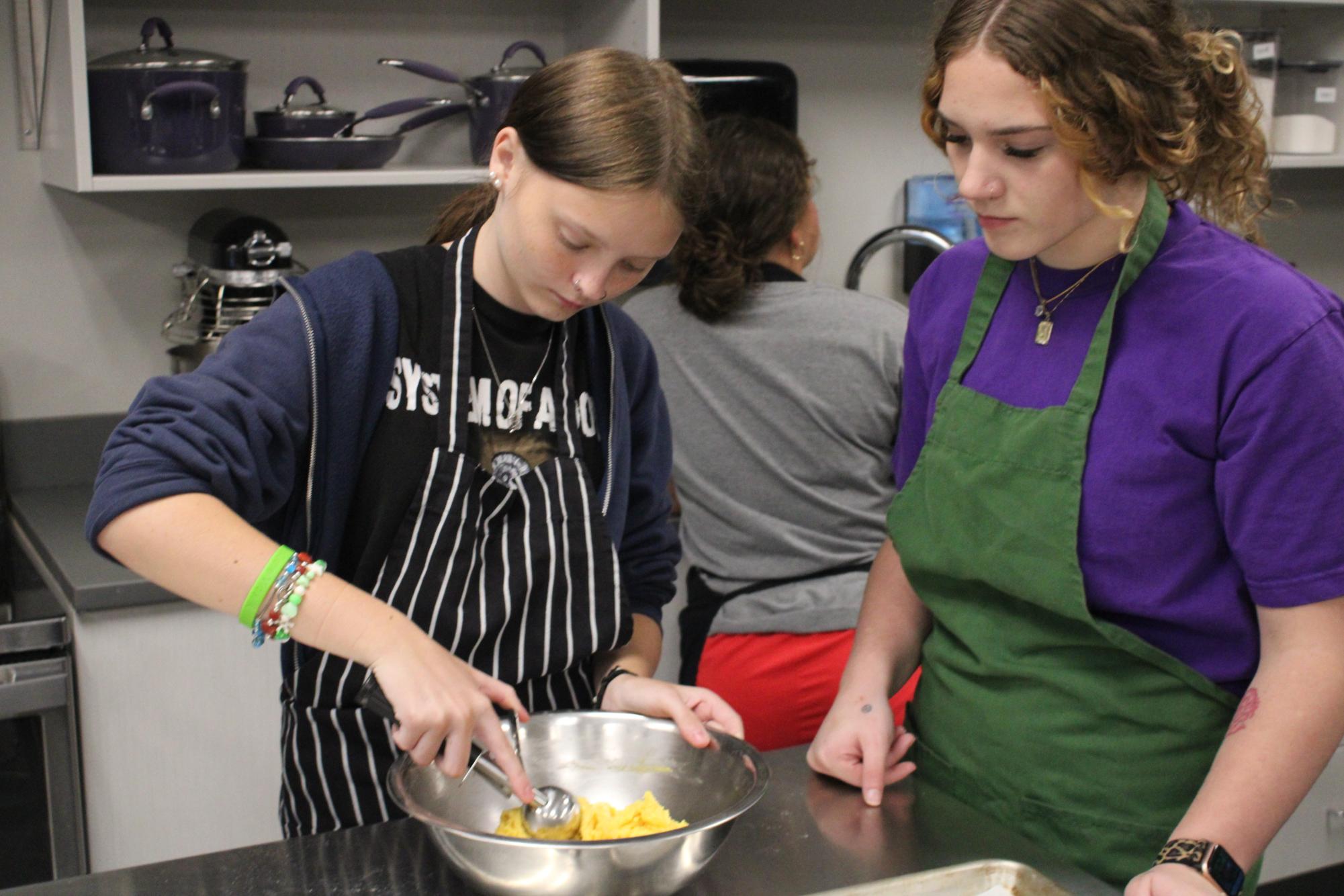 Culinary class (Photos by Keeley Chance)