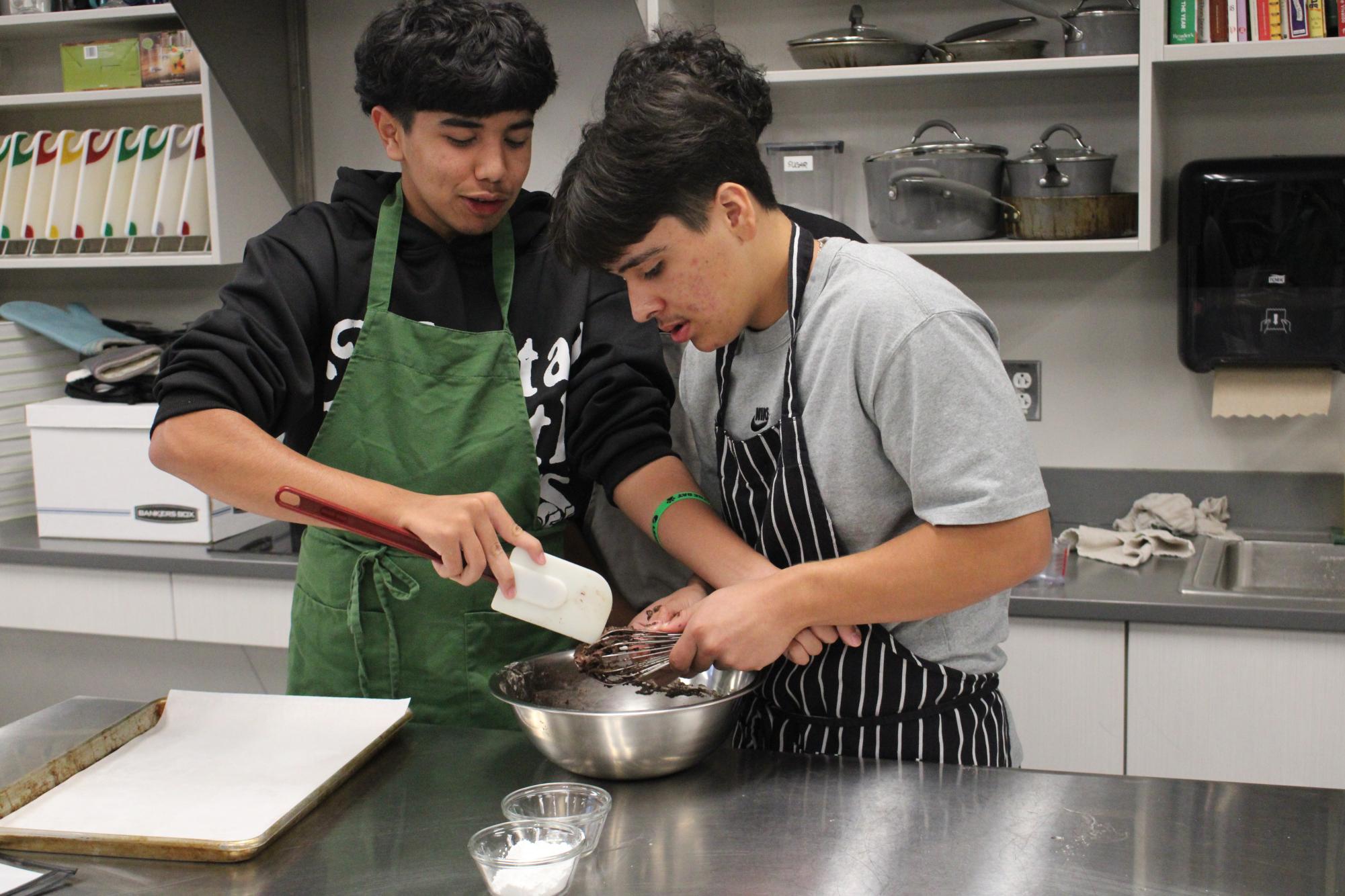 Culinary class (Photos by Keeley Chance)