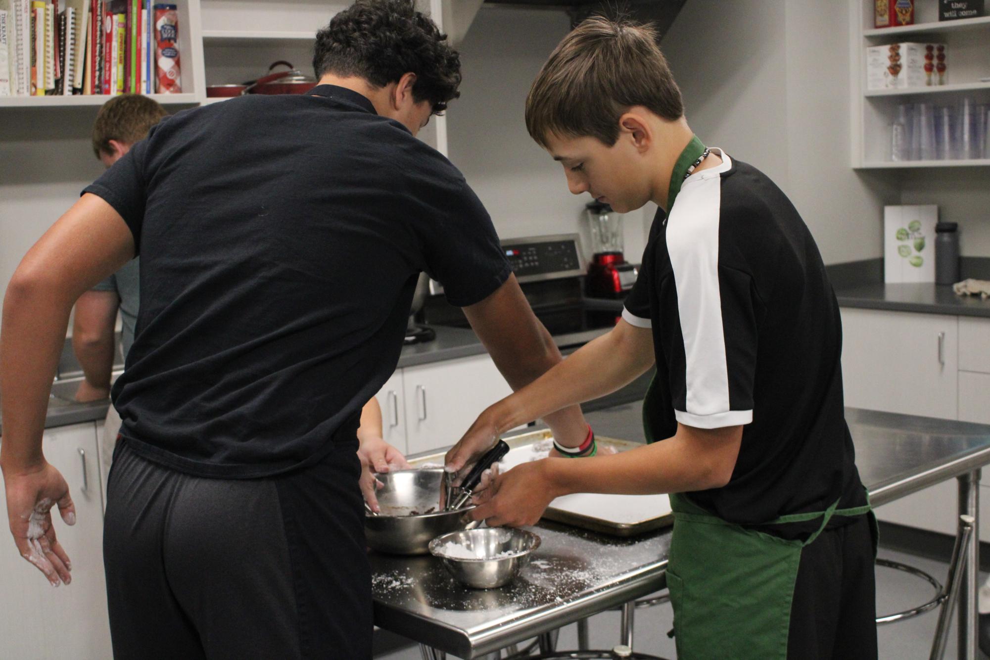 Culinary class (Photos by Keeley Chance)