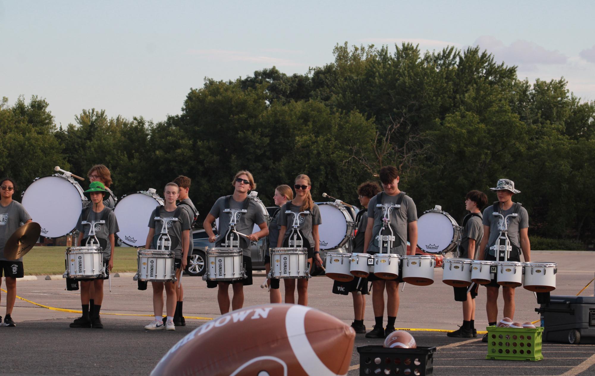 Tailgate (photos by Kallie Picou)