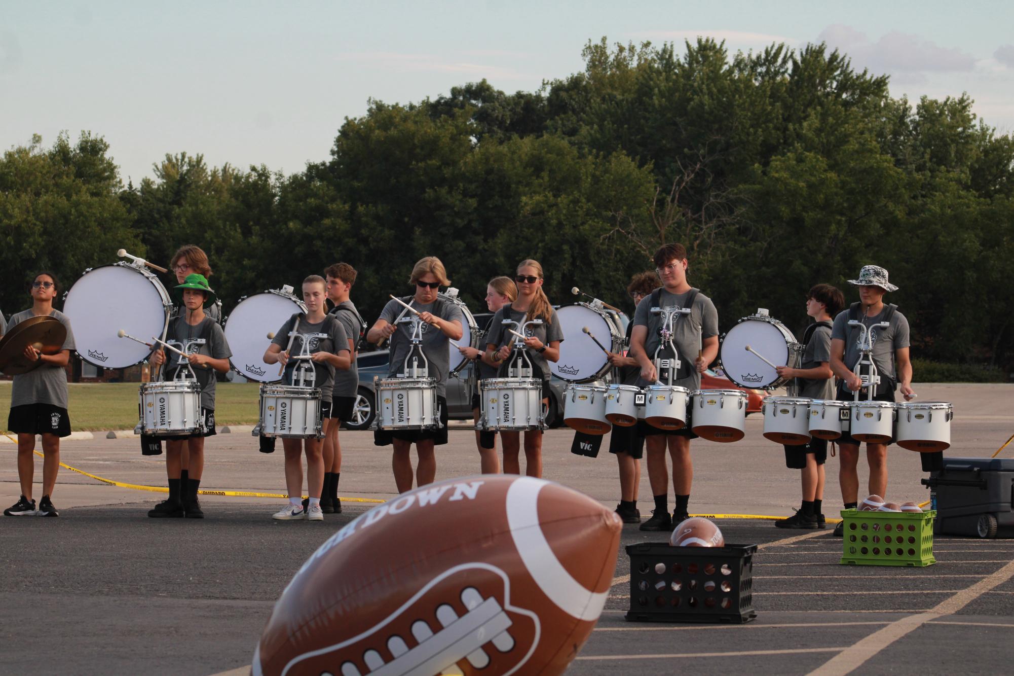 Tailgate (photos by Kallie Picou)