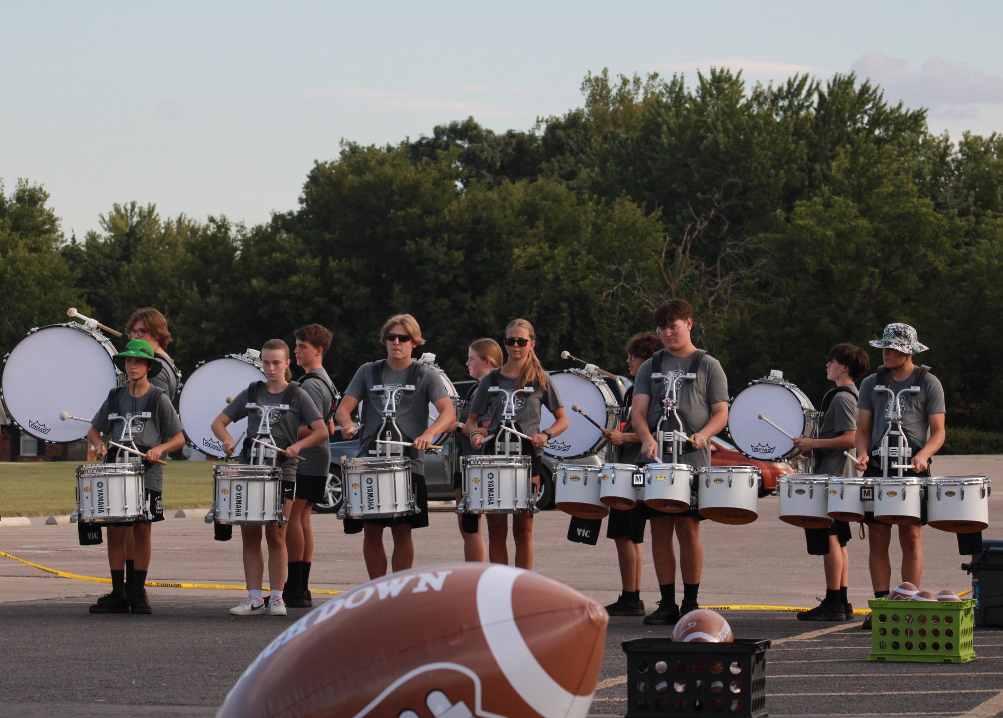 Tailgate (photos by Kallie Picou)