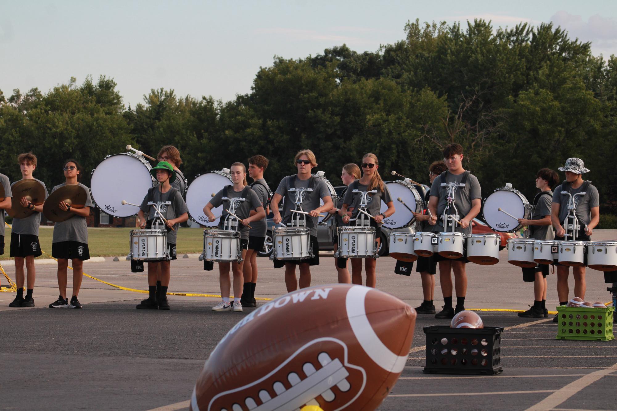 Tailgate (photos by Kallie Picou)