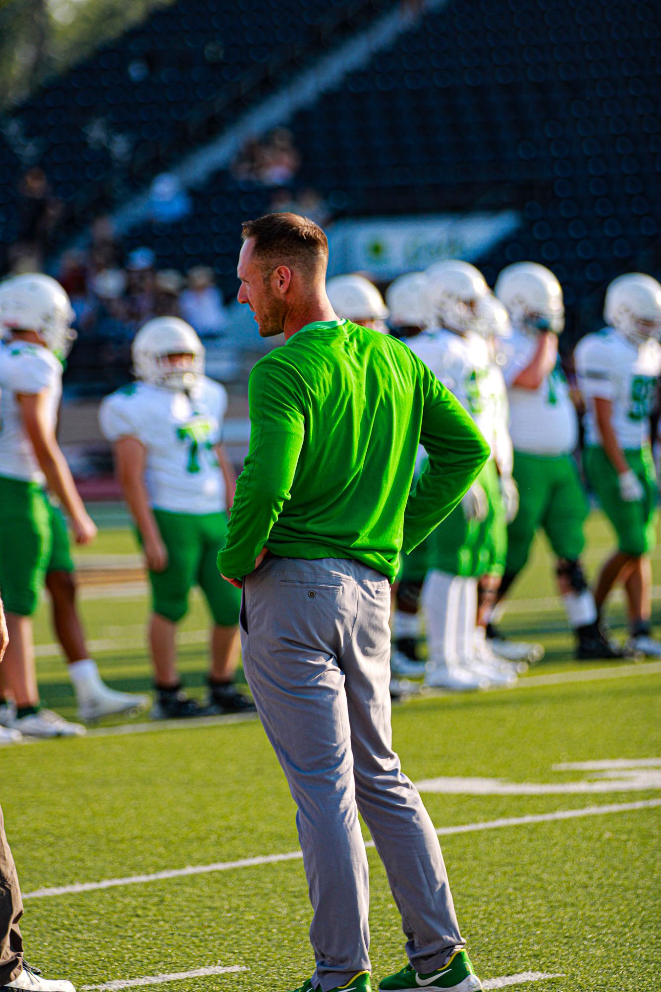 Football Vs. Hays (Photos By Liberty Smith)