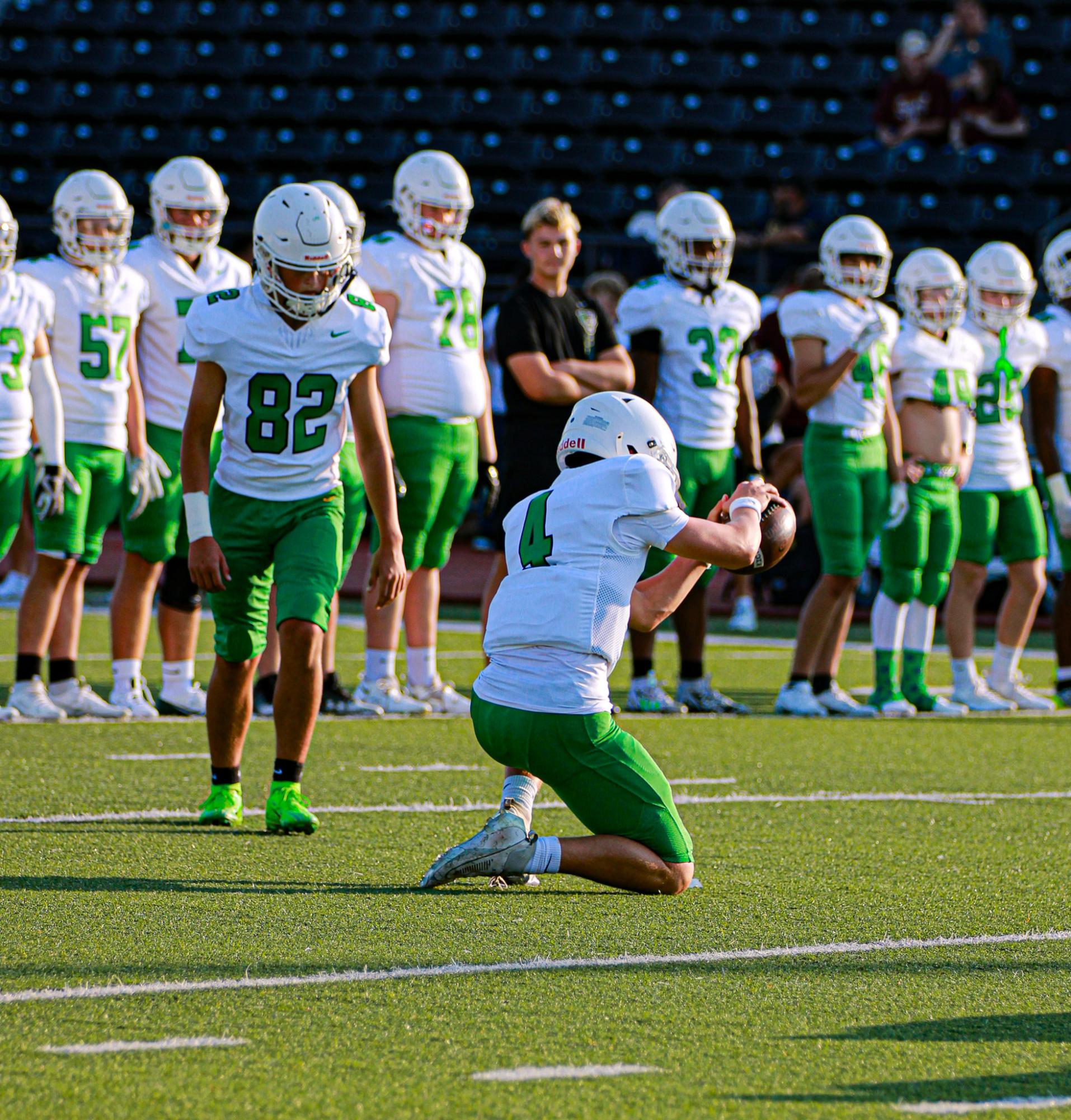 Football Vs. Hays (Photos By Liberty Smith)