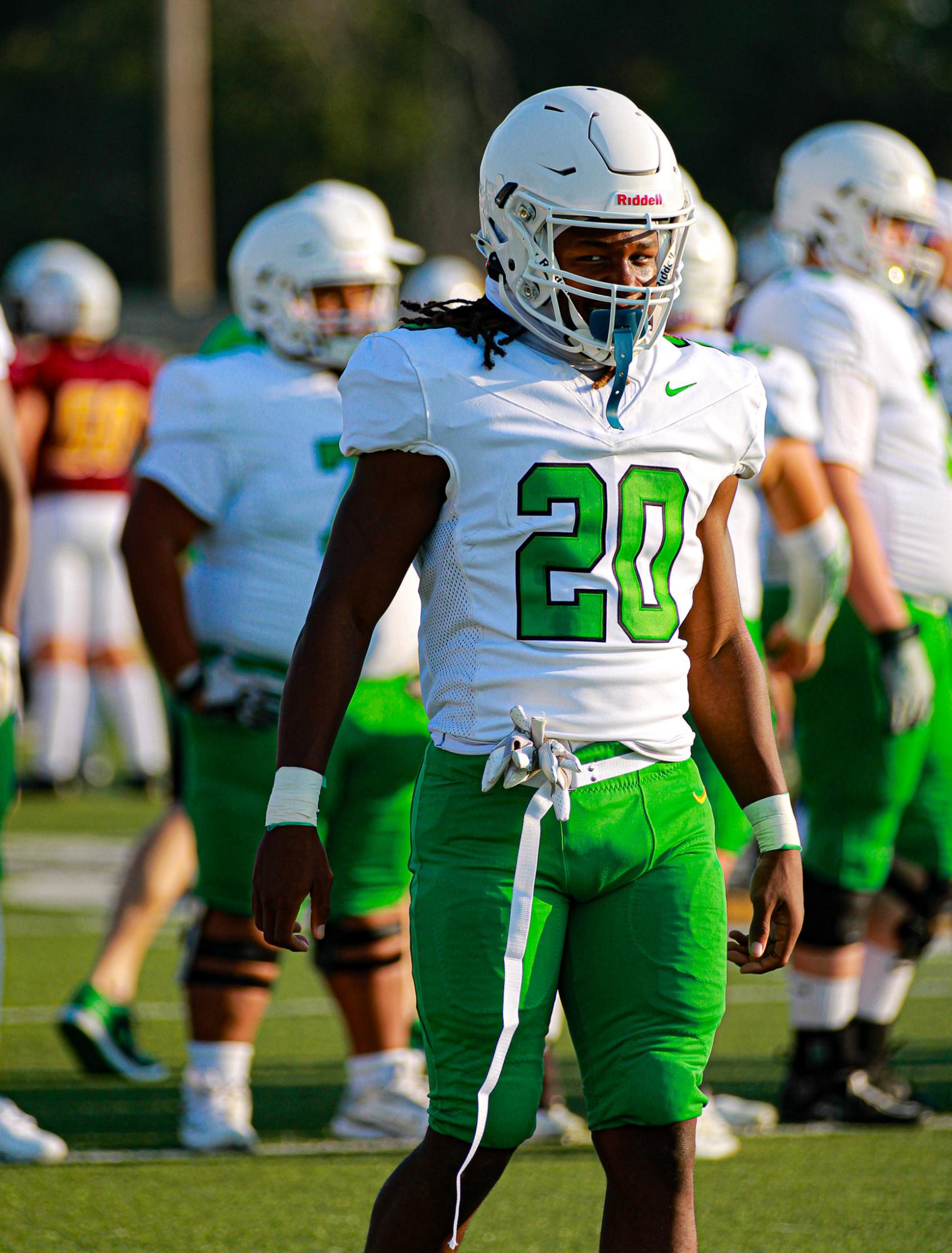 Football Vs. Hays (Photos By Liberty Smith)