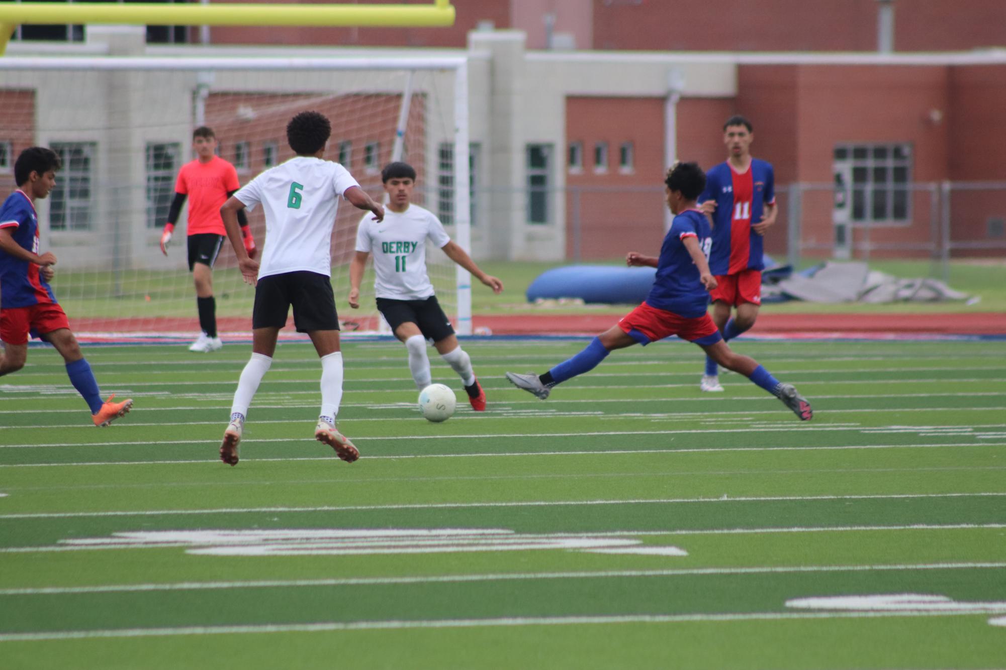 Boys Soccer vs. South (Photos By Olivia Waugh)