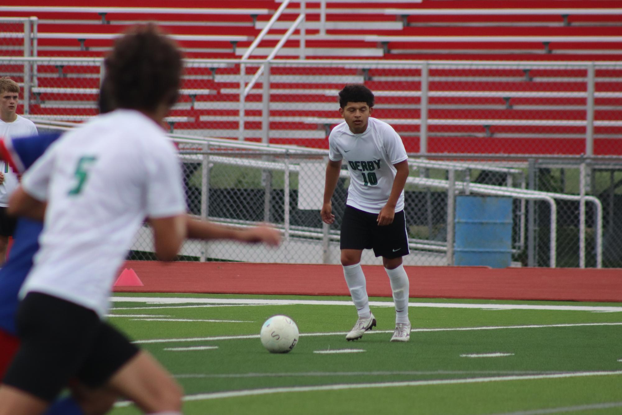 Boys Soccer vs. South (Photos By Olivia Waugh)