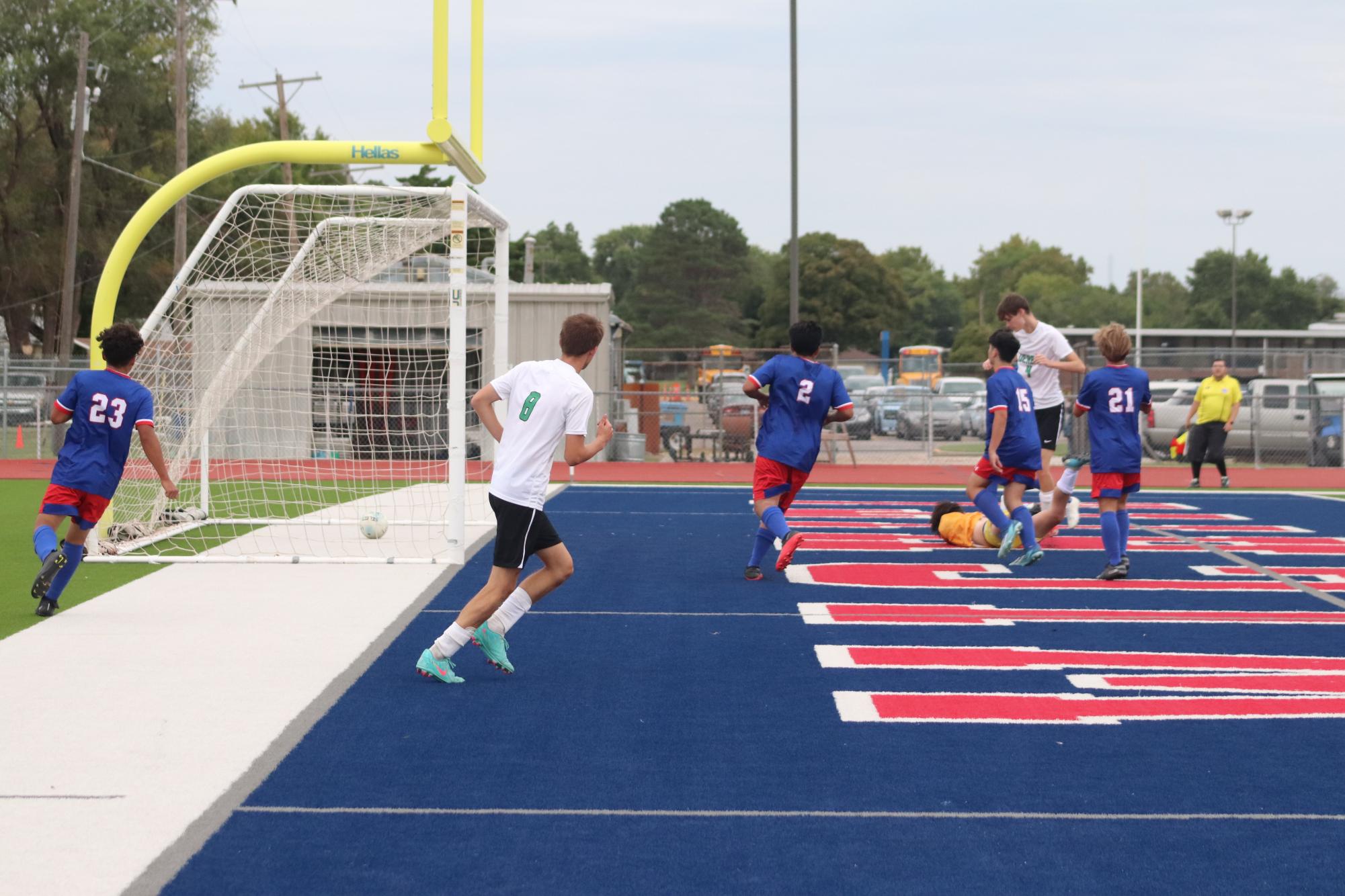 Boys Soccer vs. South (Photos By Olivia Waugh)