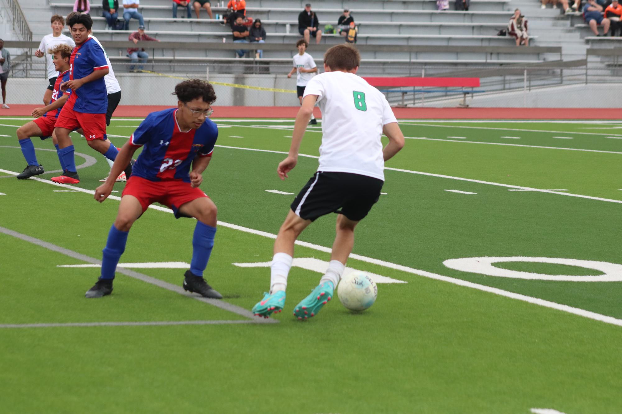 Boys Soccer vs. South (Photos By Olivia Waugh)