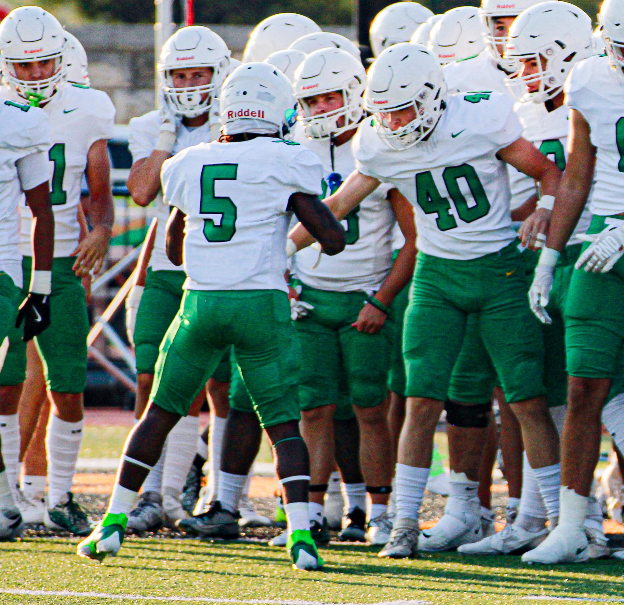 Football Vs. Hays (Photos By Liberty Smith)