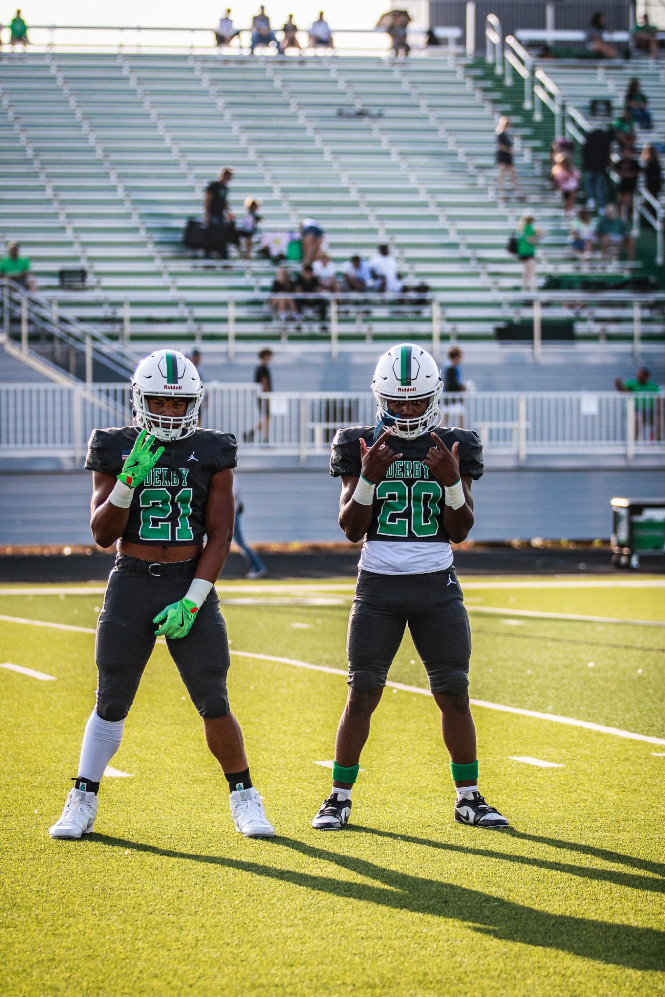 Football vs. Campus (Photos By Liberty Smith)