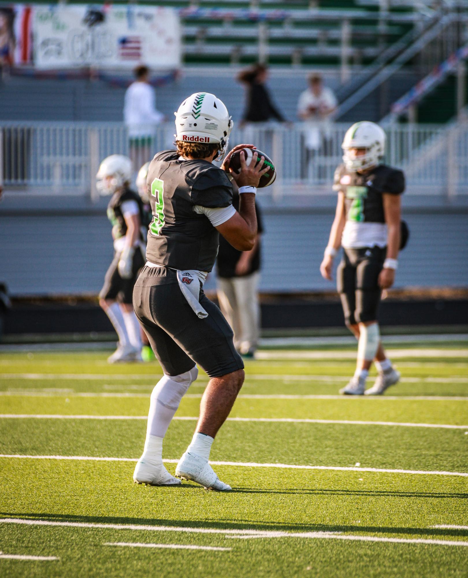 Football vs. Campus (Photos By Liberty Smith)