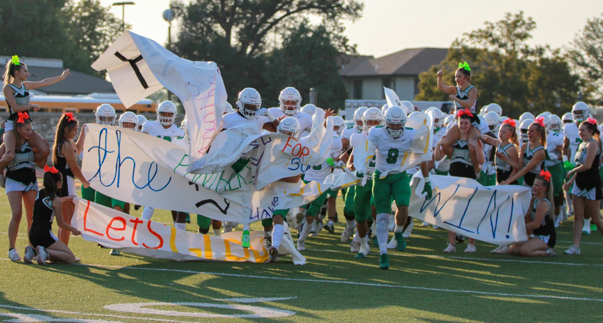 Football Vs. Hays (Photos By Liberty Smith)