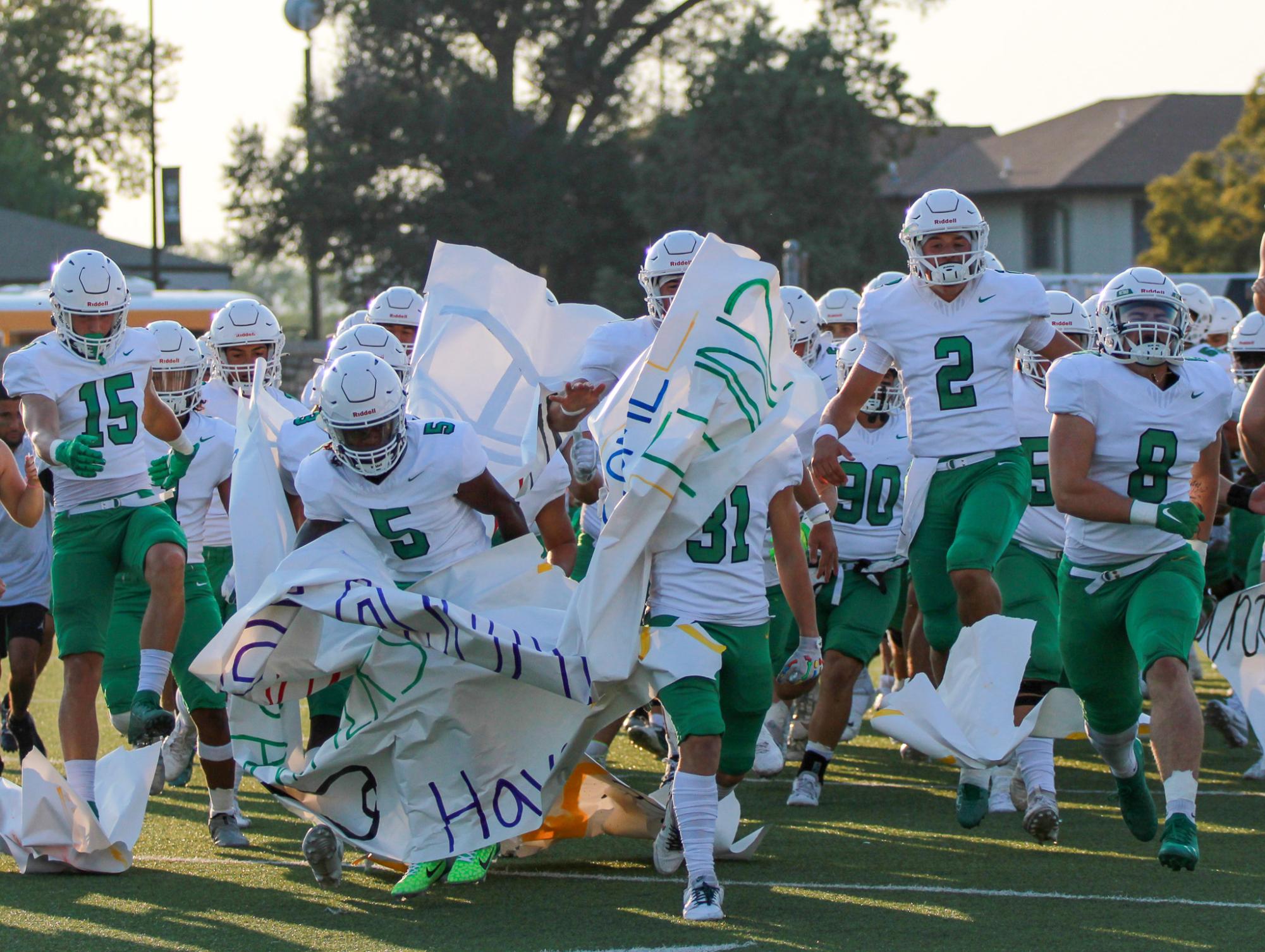 Football Vs. Hays (Photos By Liberty Smith)