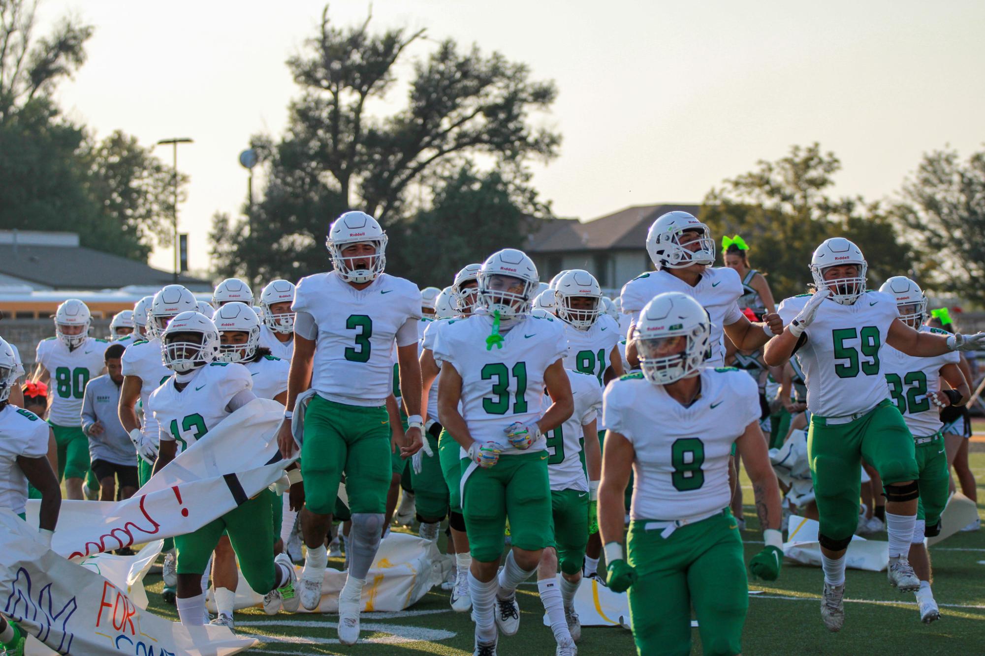 Football Vs. Hays (Photos By Liberty Smith)