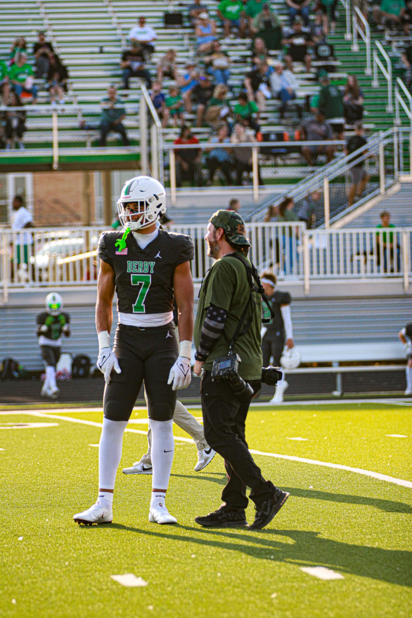 Football vs. Campus (Photos By Liberty Smith)