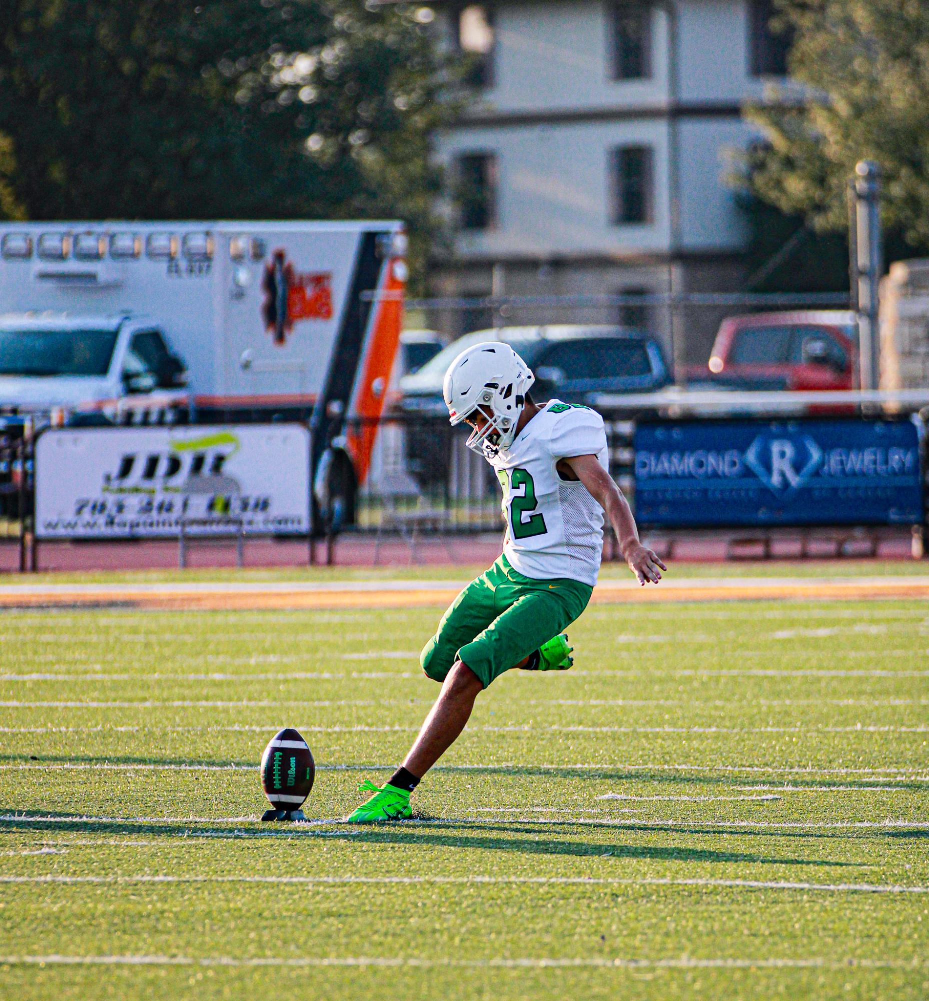 Football Vs. Hays (Photos By Liberty Smith)