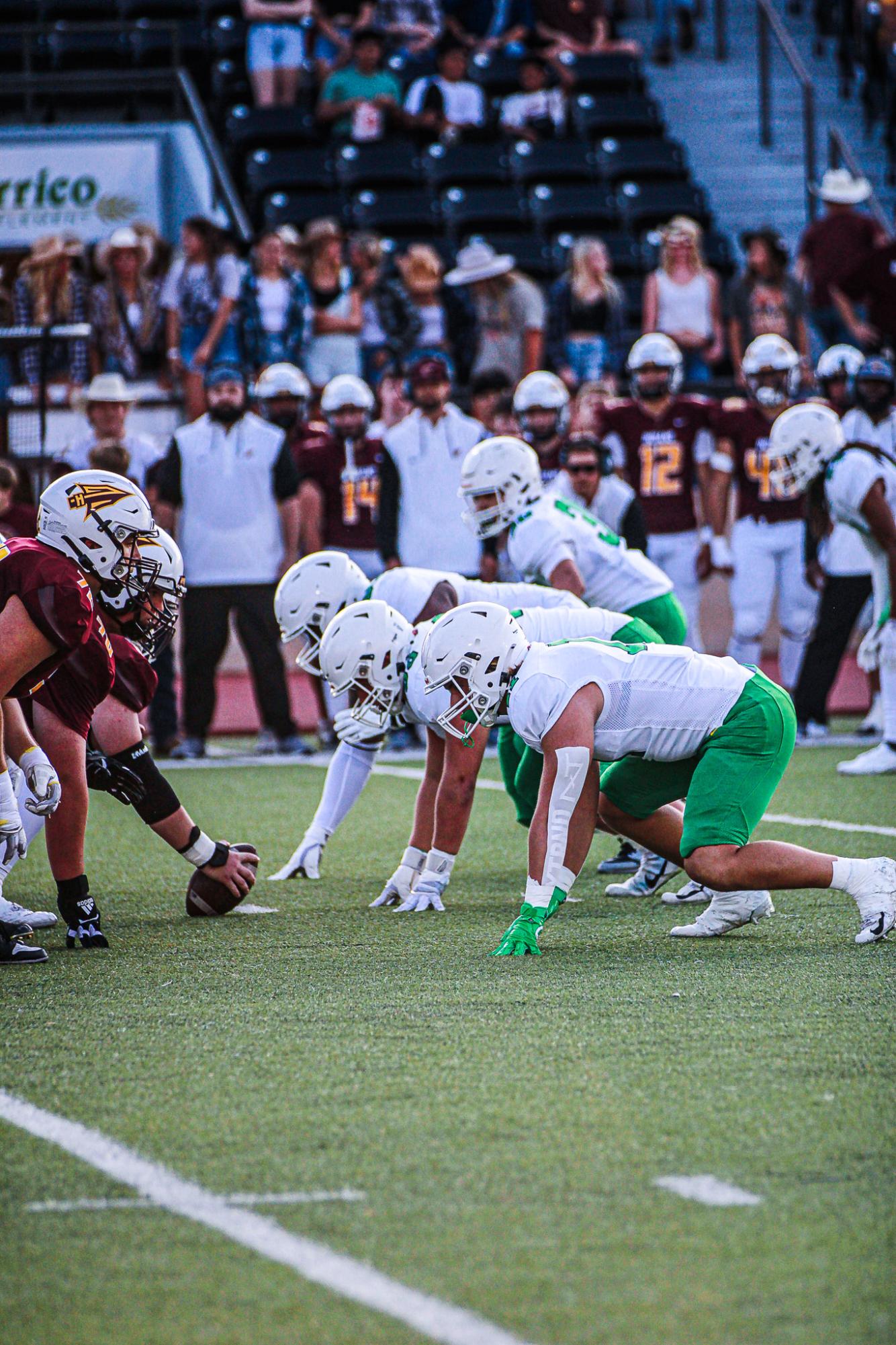 Football Vs. Hays (Photos By Liberty Smith)