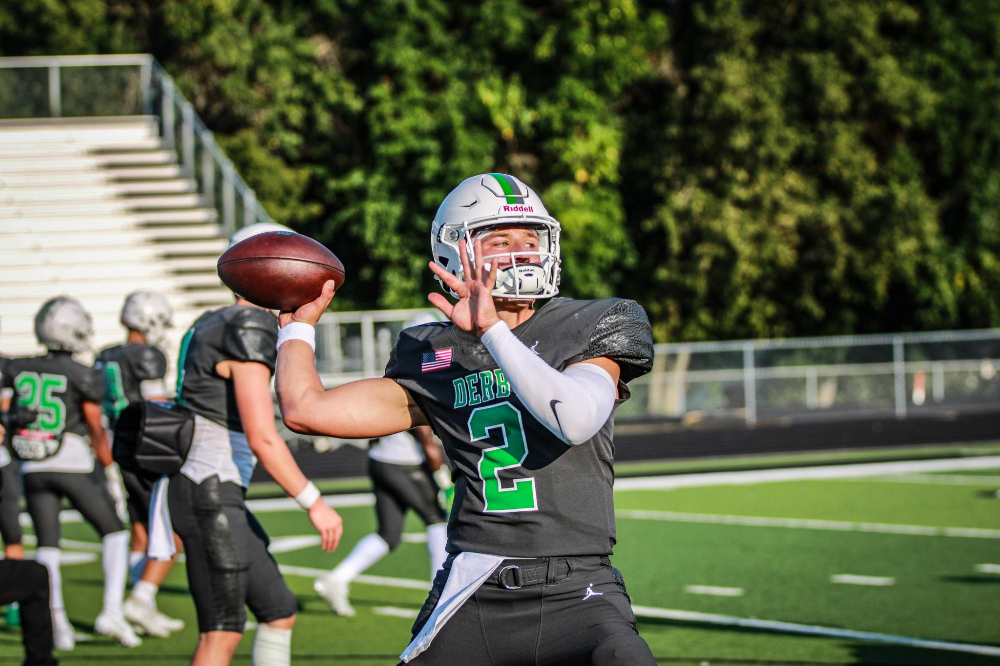 Football vs. Campus (Photos By Liberty Smith)