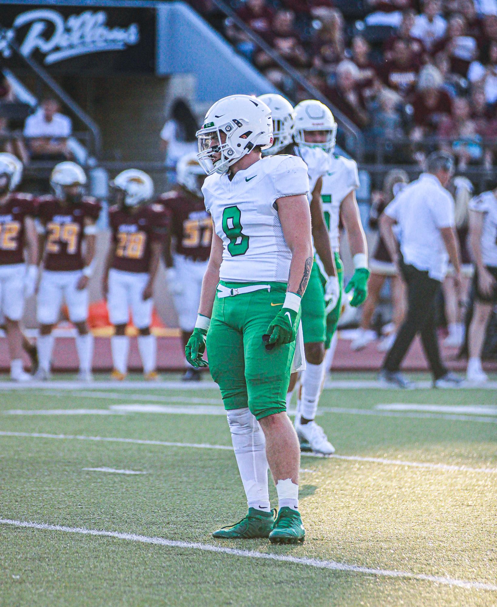 Football Vs. Hays (Photos By Liberty Smith)