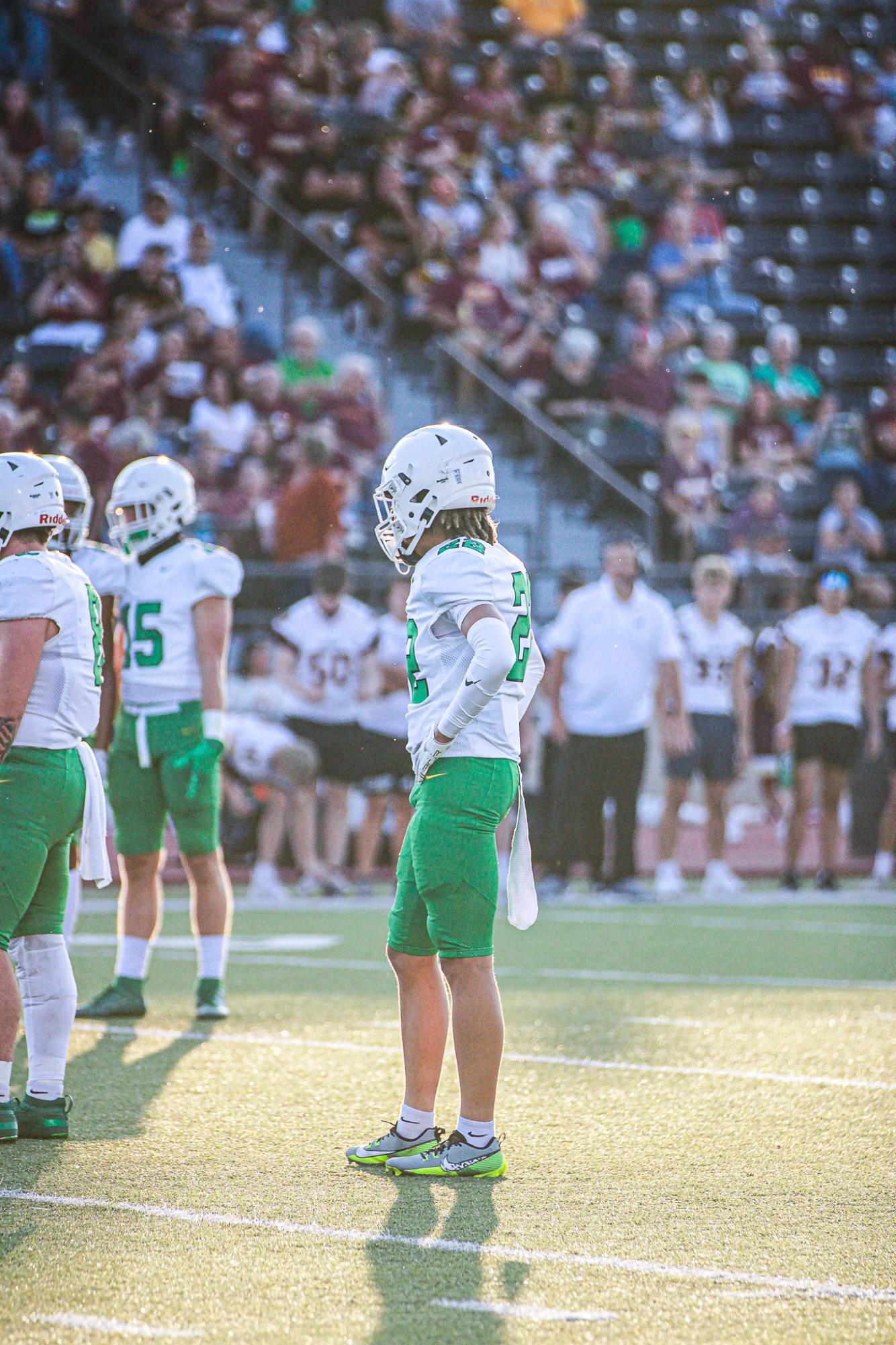 Football Vs. Hays (Photos By Liberty Smith)