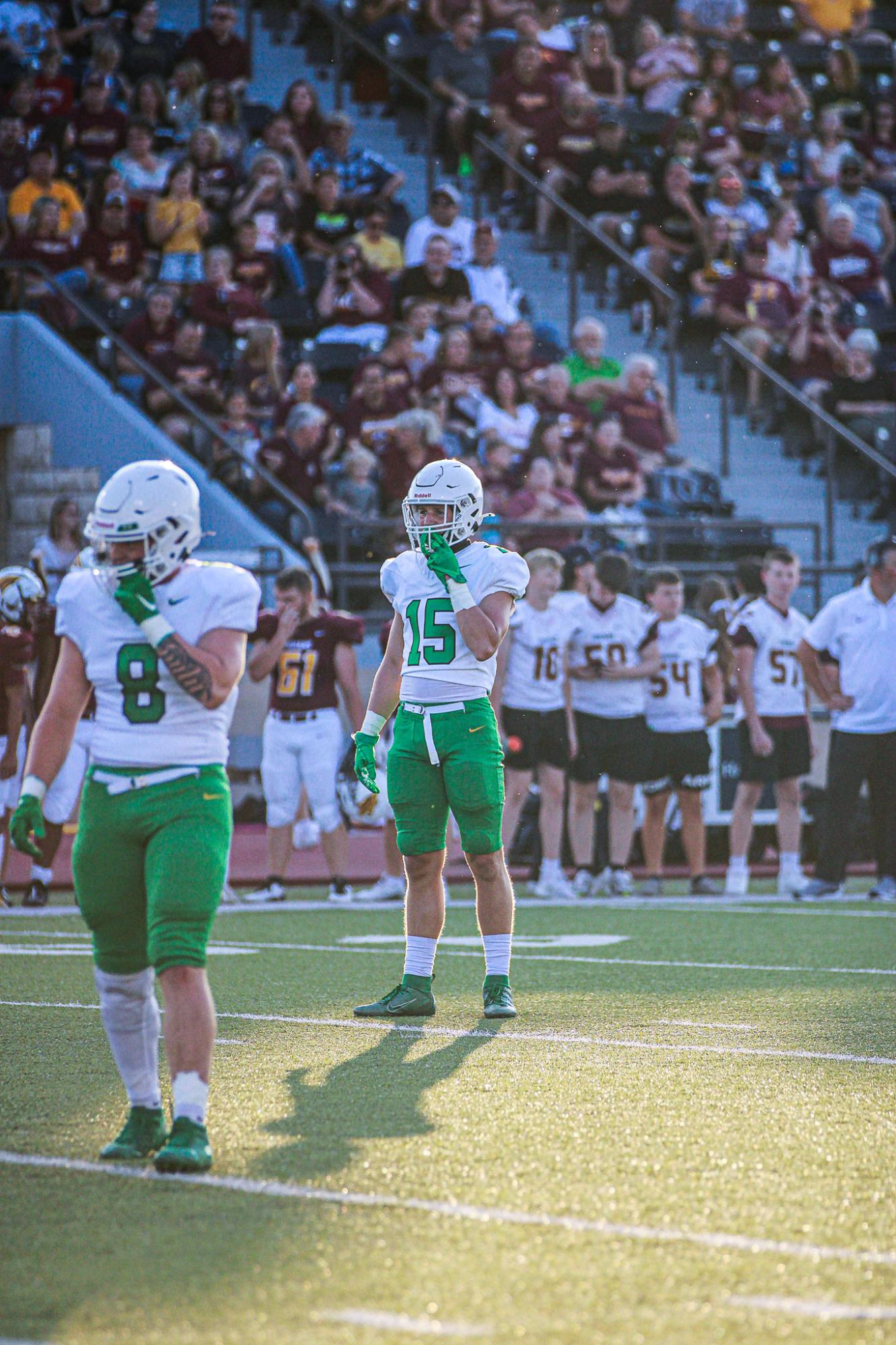 Football Vs. Hays (Photos By Liberty Smith)