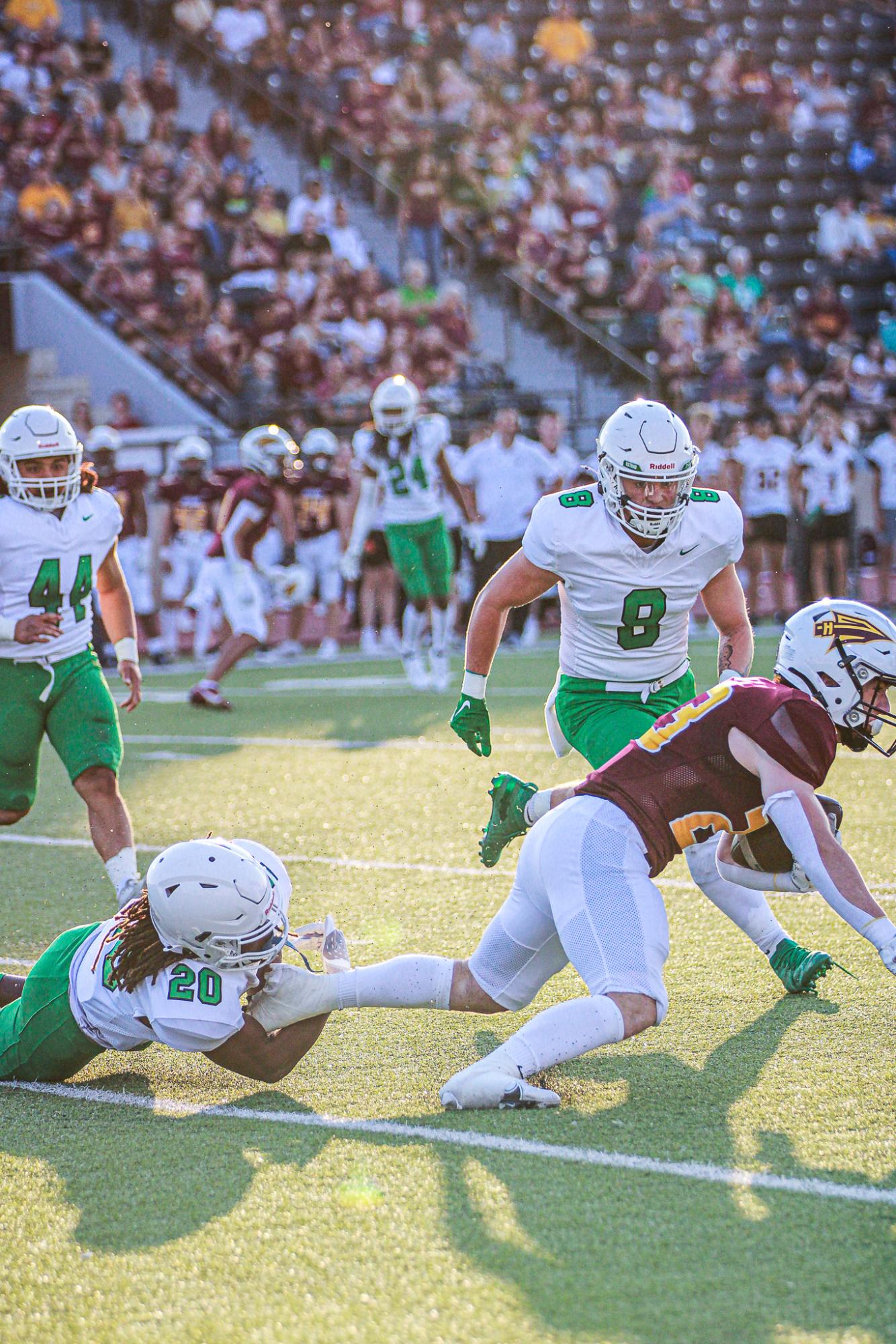 Football Vs. Hays (Photos By Liberty Smith)