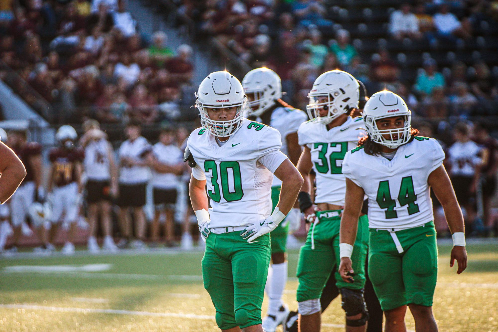 Football Vs. Hays (Photos By Liberty Smith)