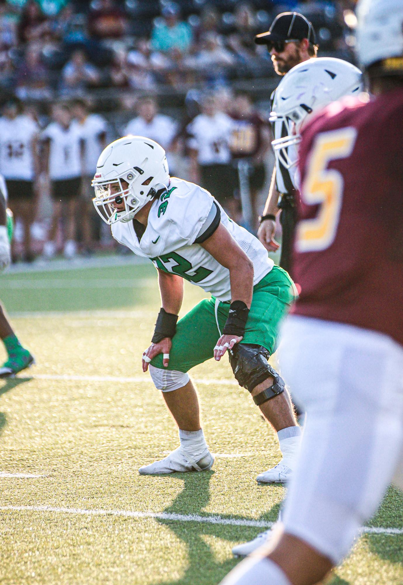 Football Vs. Hays (Photos By Liberty Smith)