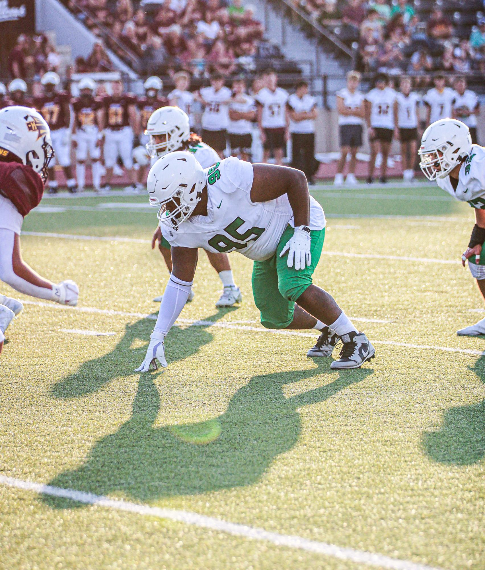 Football Vs. Hays (Photos By Liberty Smith)