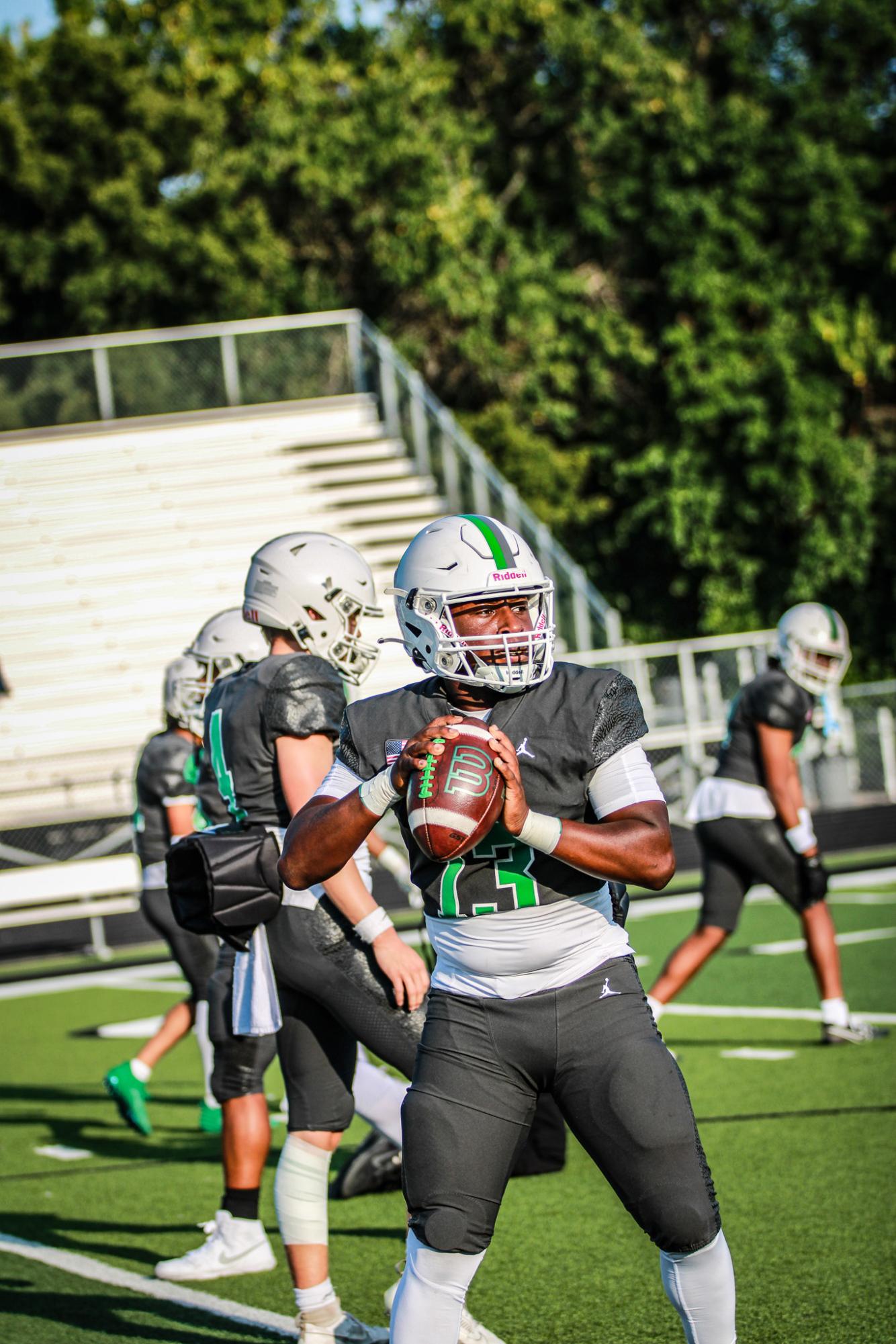 Football vs. Campus (Photos By Liberty Smith)