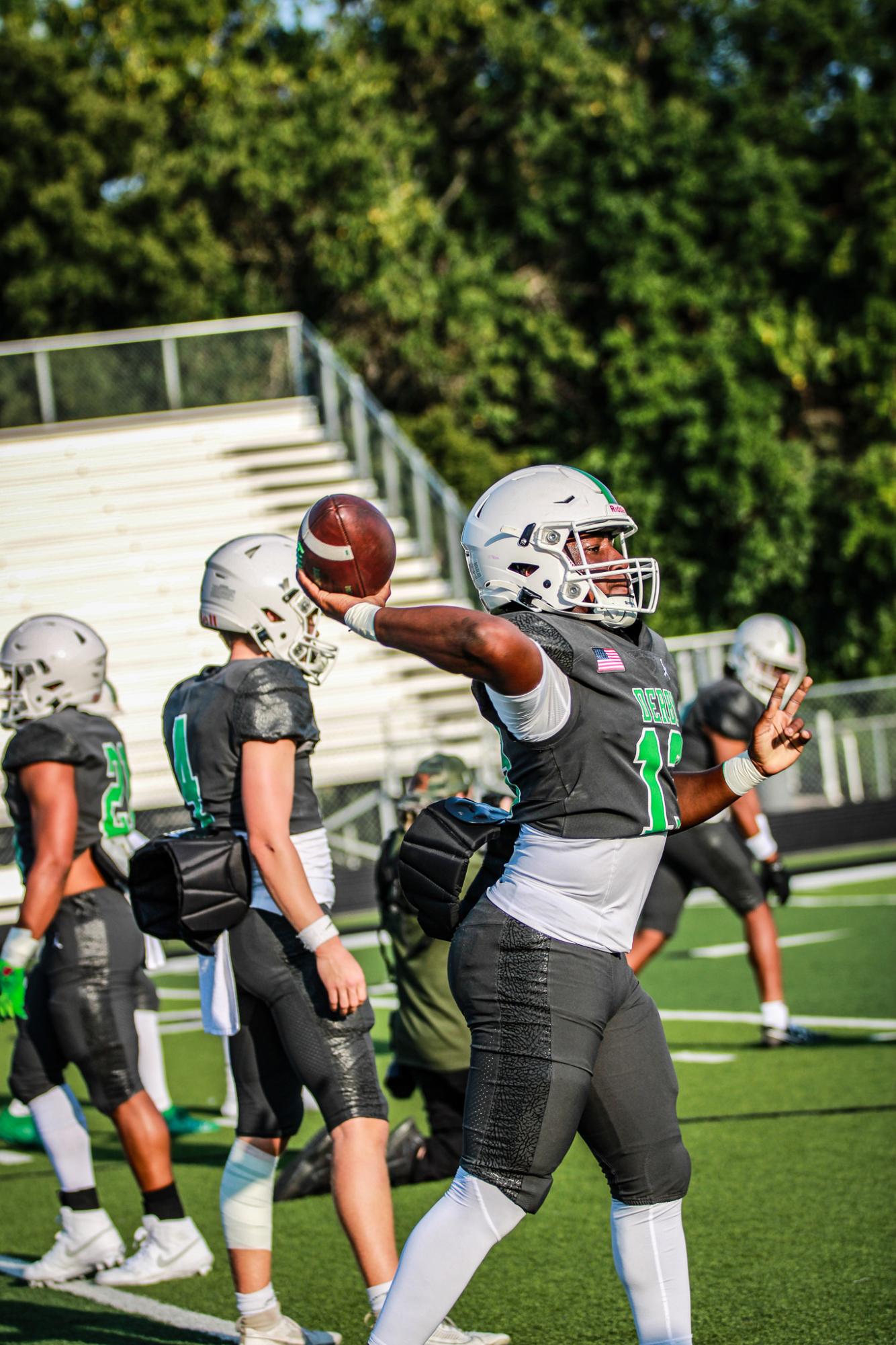 Football vs. Campus (Photos By Liberty Smith)