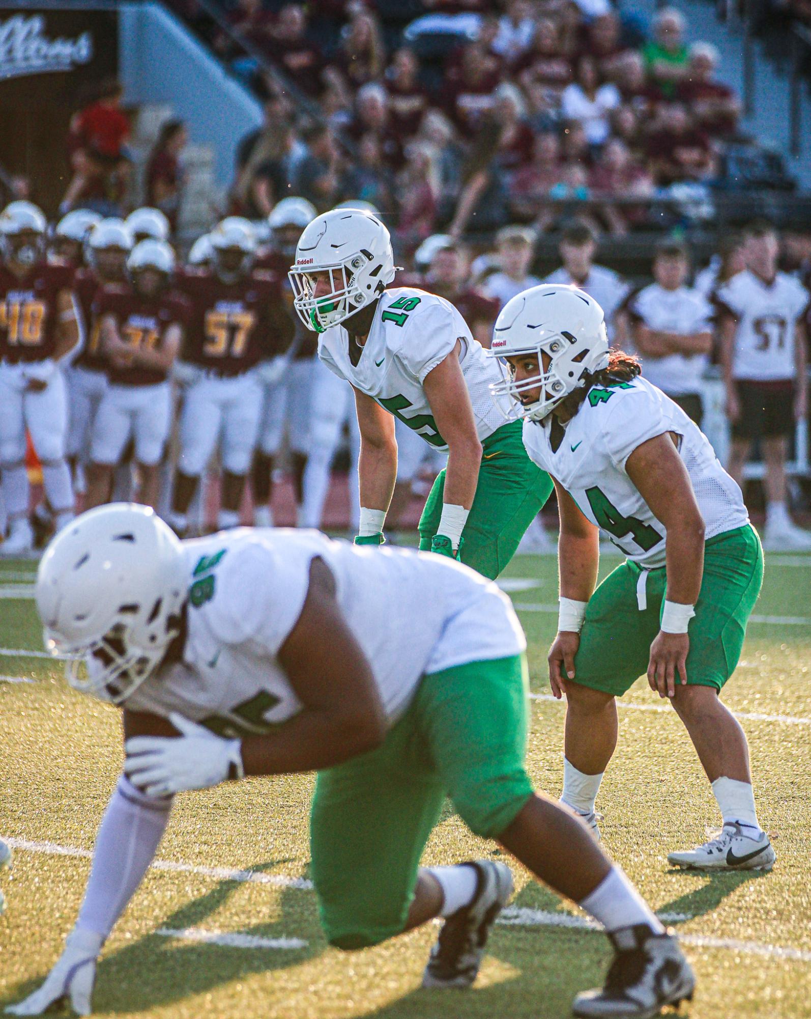 Football Vs. Hays (Photos By Liberty Smith)