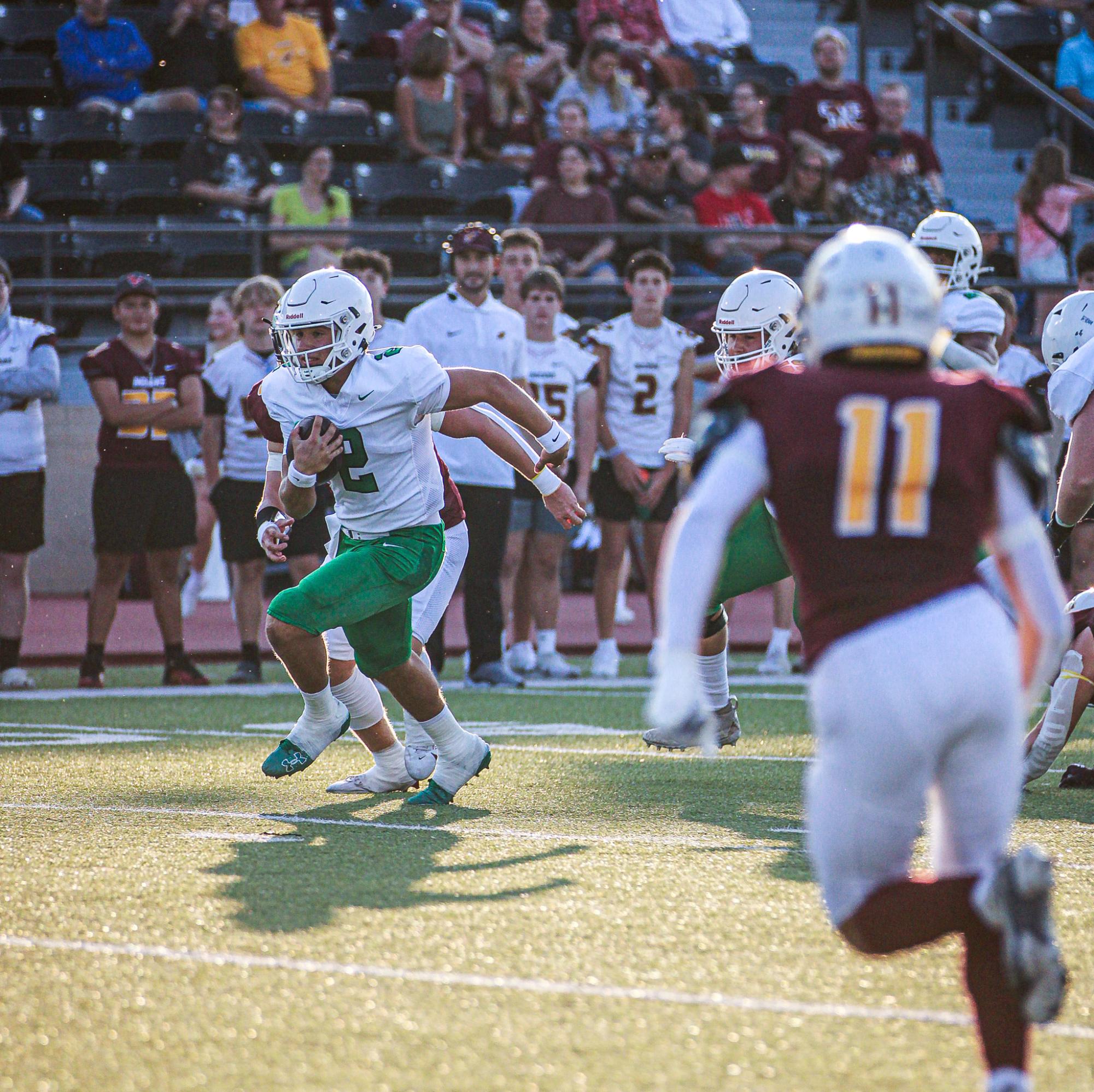 Football Vs. Hays (Photos By Liberty Smith)