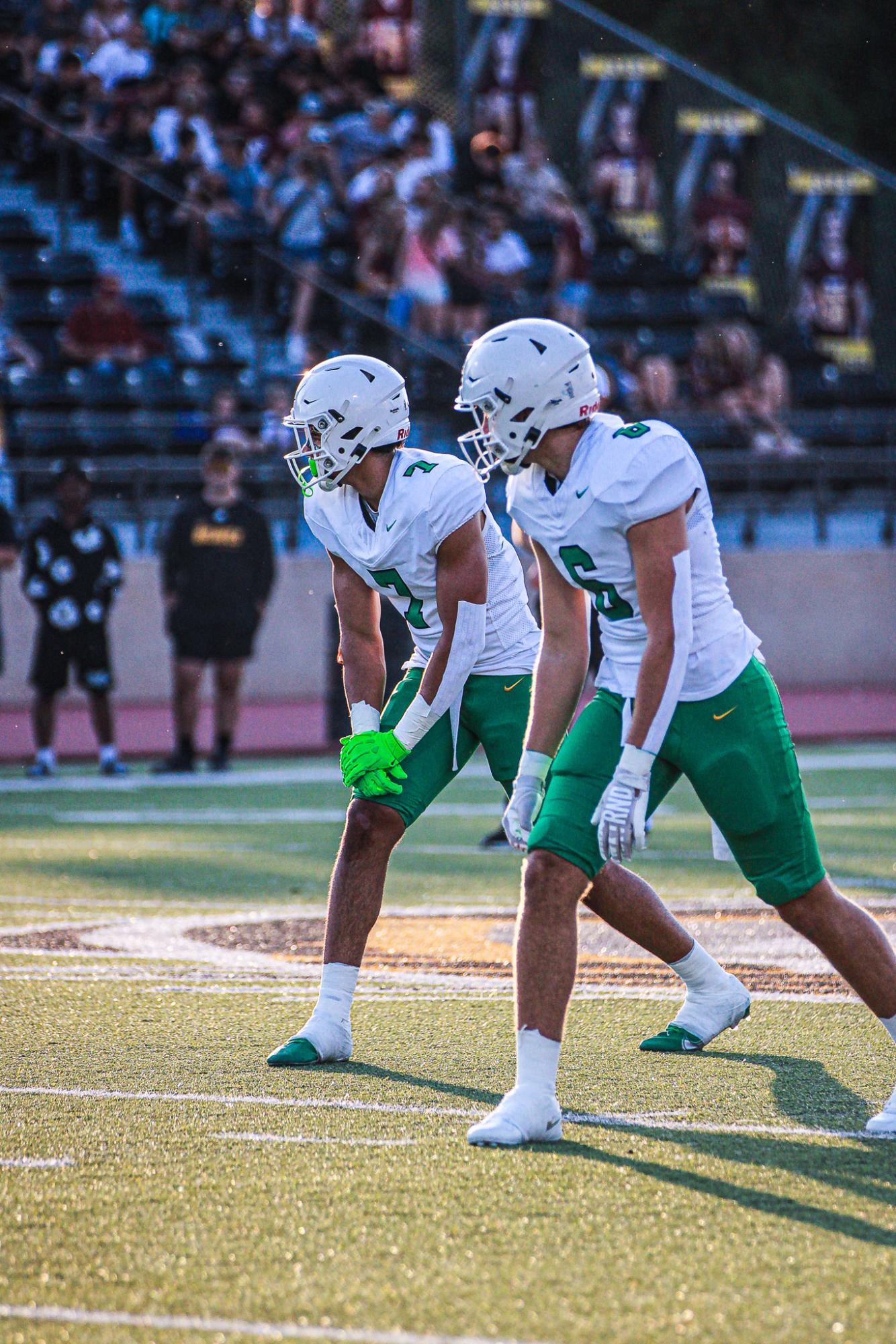 Football Vs. Hays (Photos By Liberty Smith)