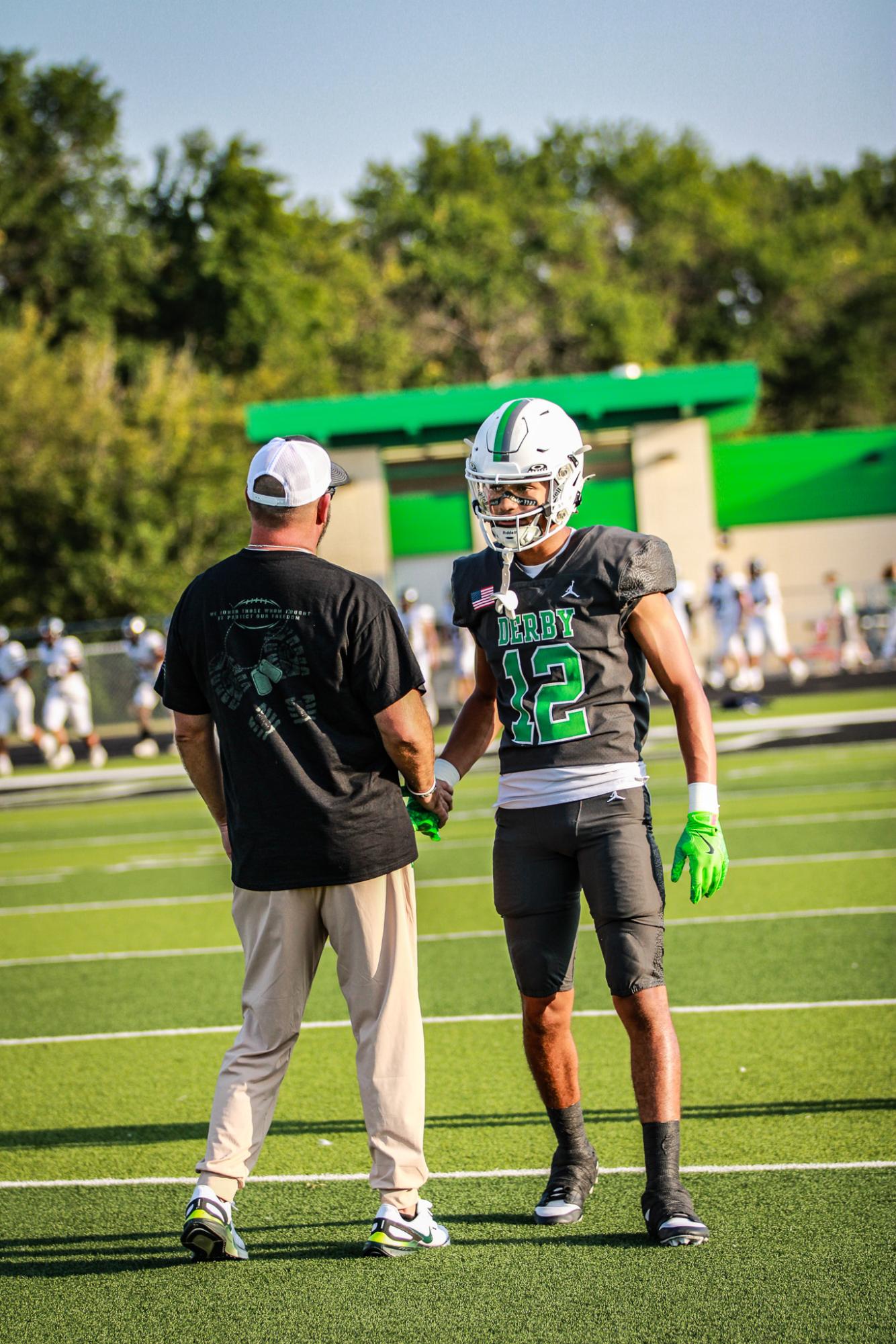 Football vs. Campus (Photos By Liberty Smith)