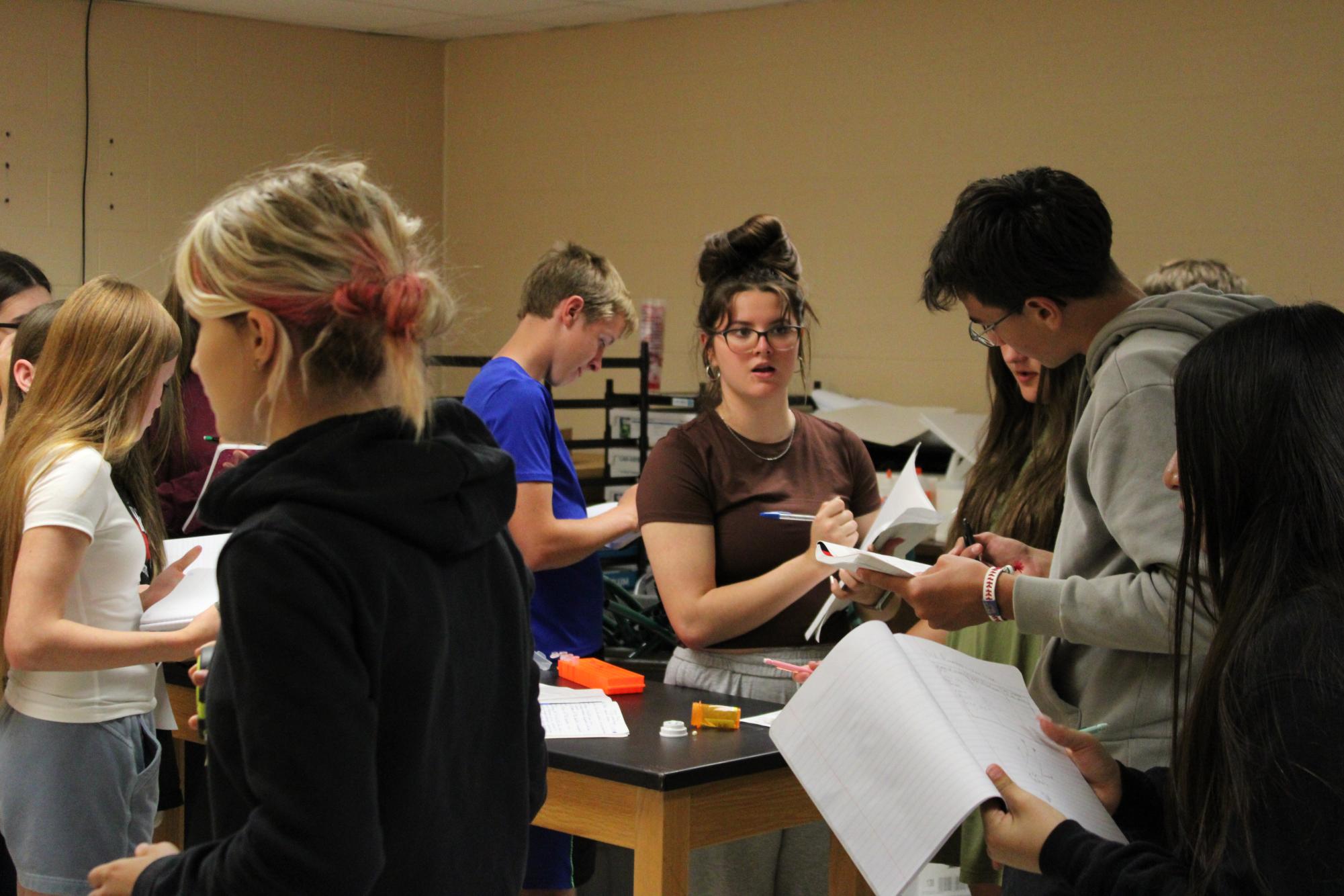 Biomed Crime Scene Lab (Photos by Keeley Chance)