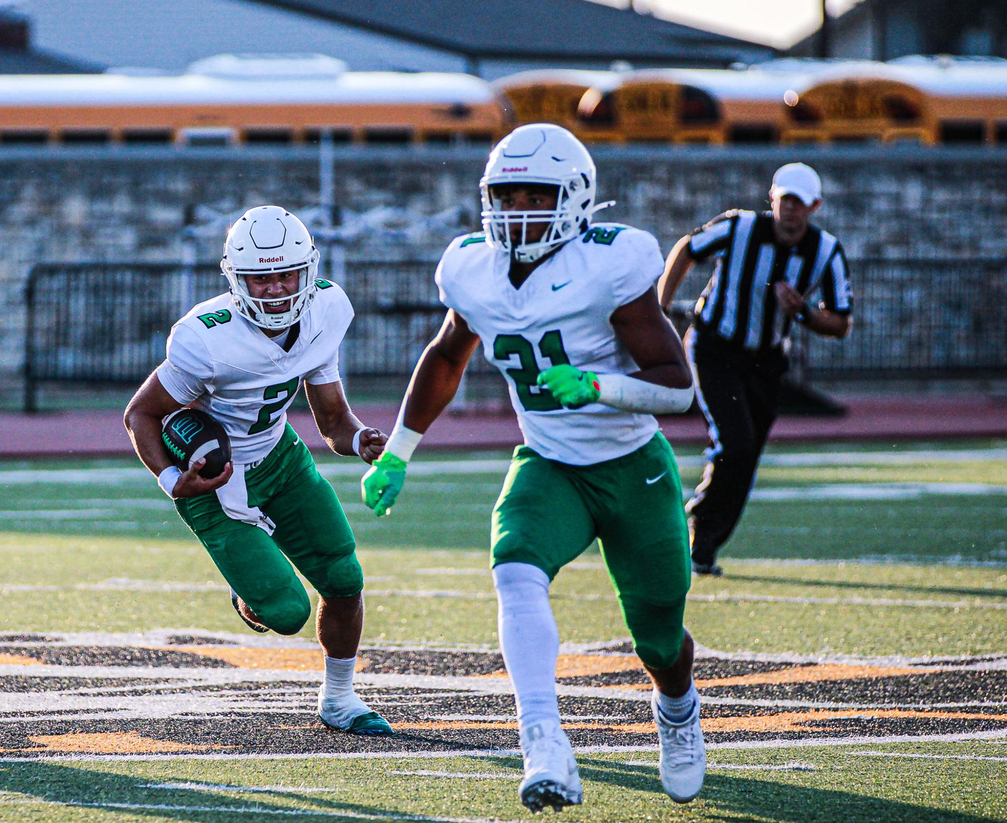 Football Vs. Hays (Photos By Liberty Smith)