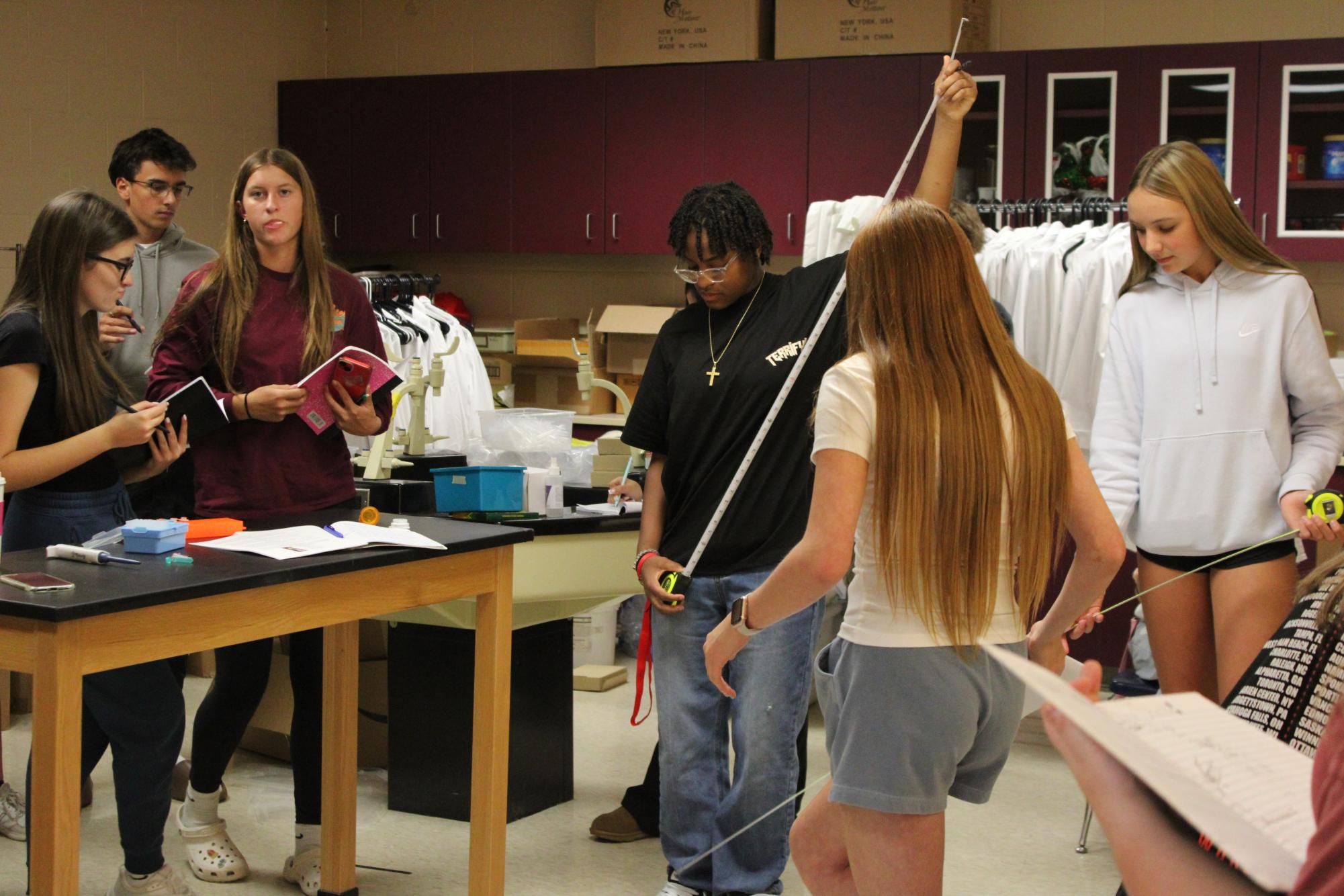 Biomed Crime Scene Lab (Photos by Keeley Chance)