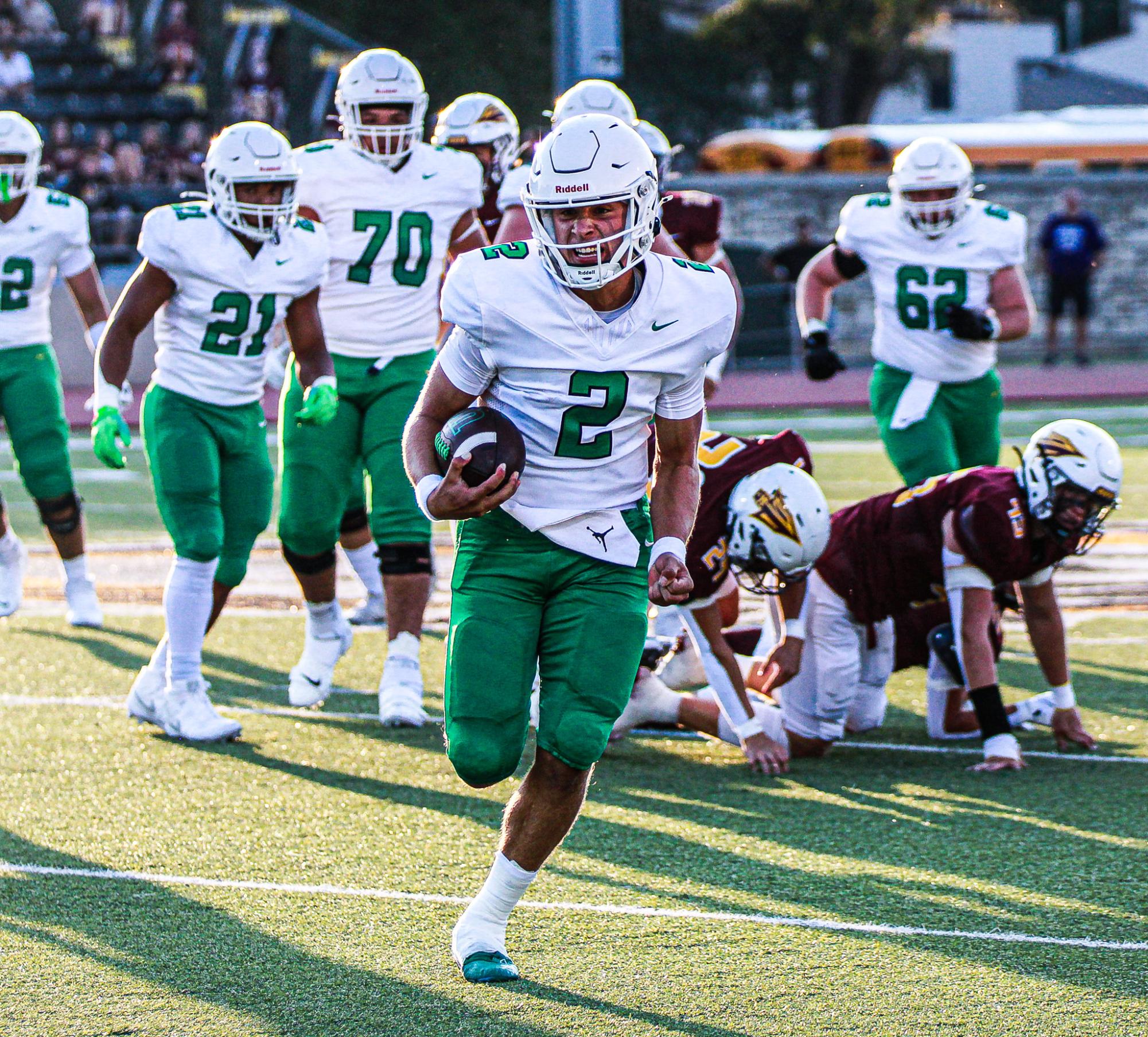 Football Vs. Hays (Photos By Liberty Smith)