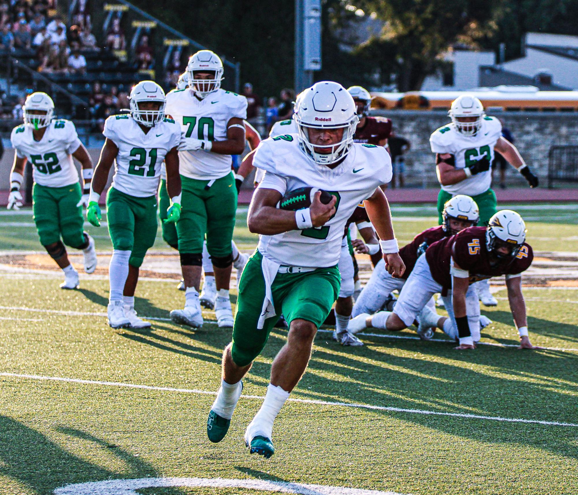 Football Vs. Hays (Photos By Liberty Smith)