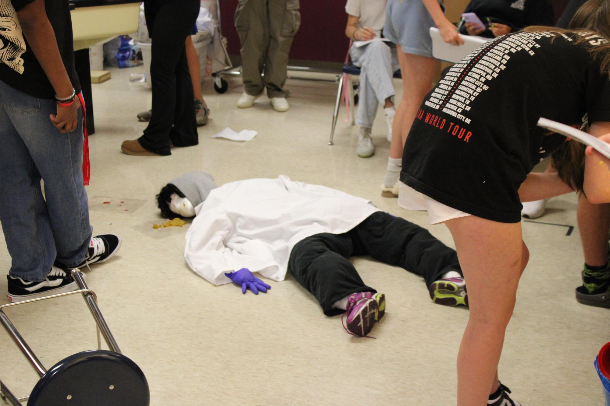 Biomed Crime Scene Lab (Photos by Keeley Chance)