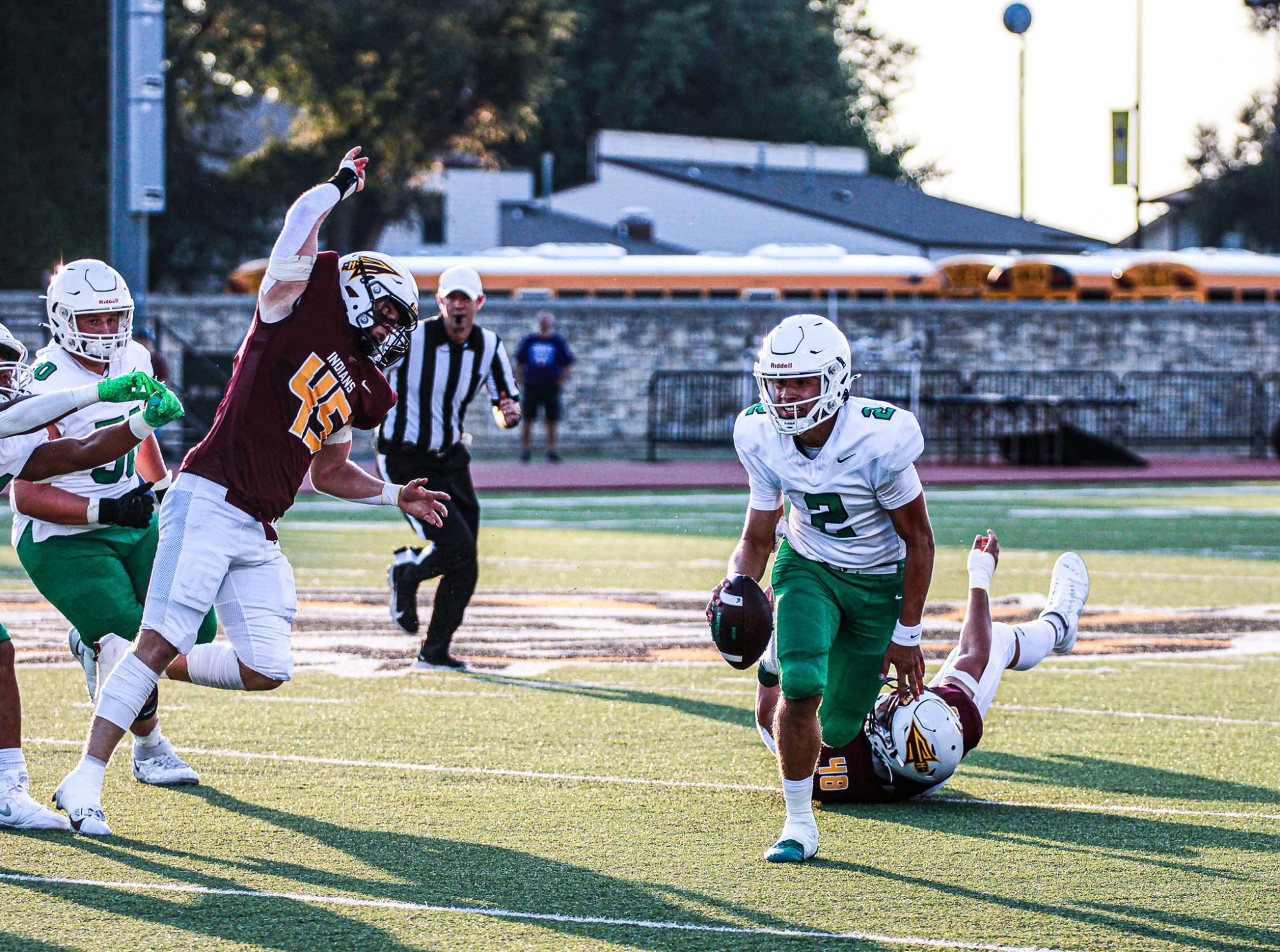 Football Vs. Hays (Photos By Liberty Smith)